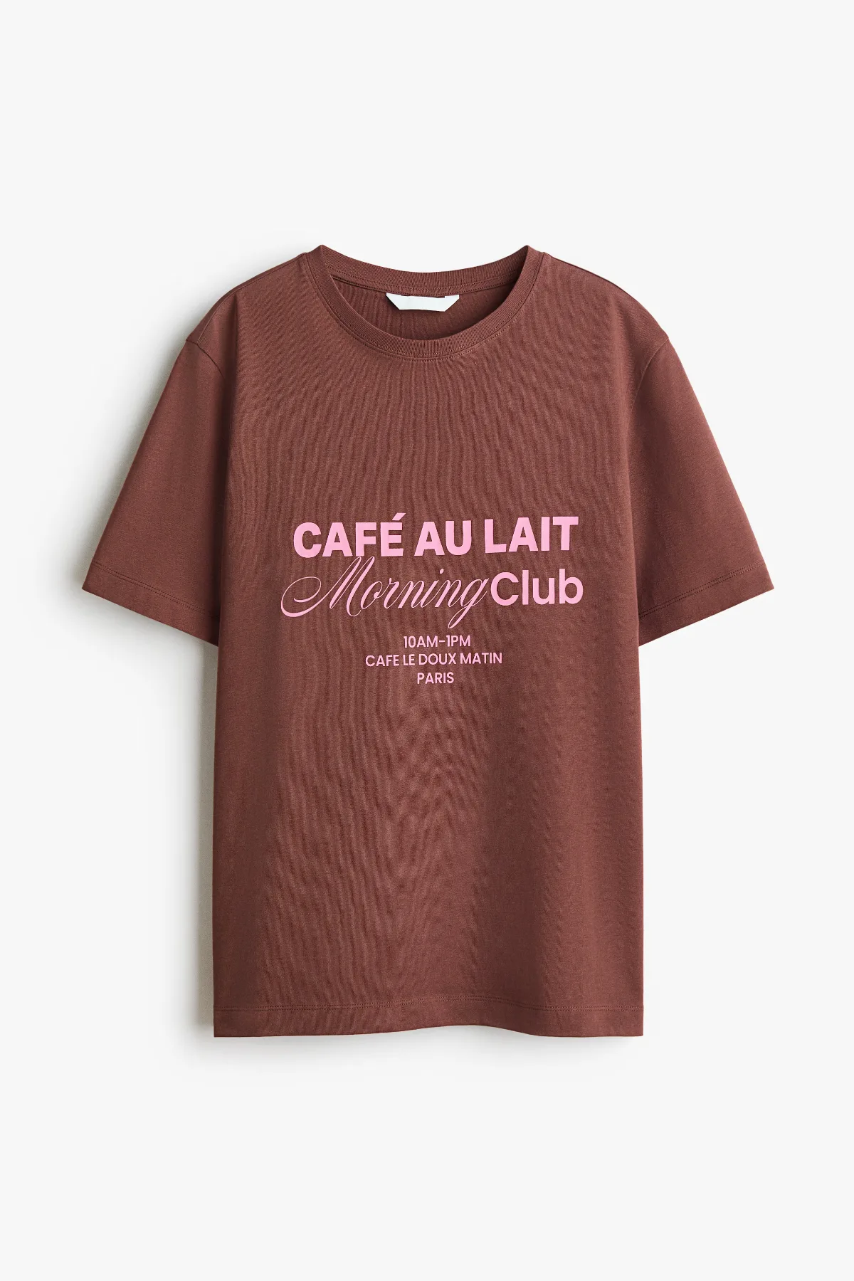 Cotton T-Shirt by H&M