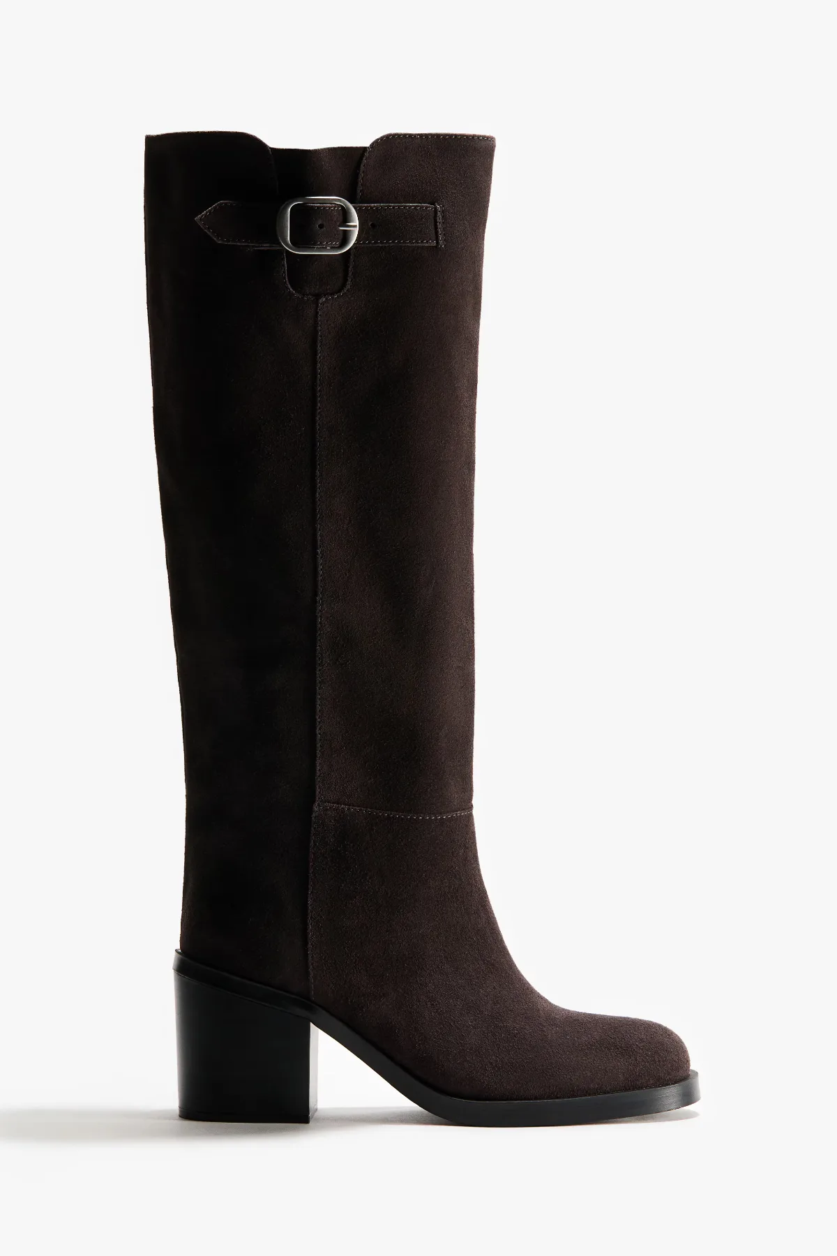 Knee-High Split Suede Boots by H&M
