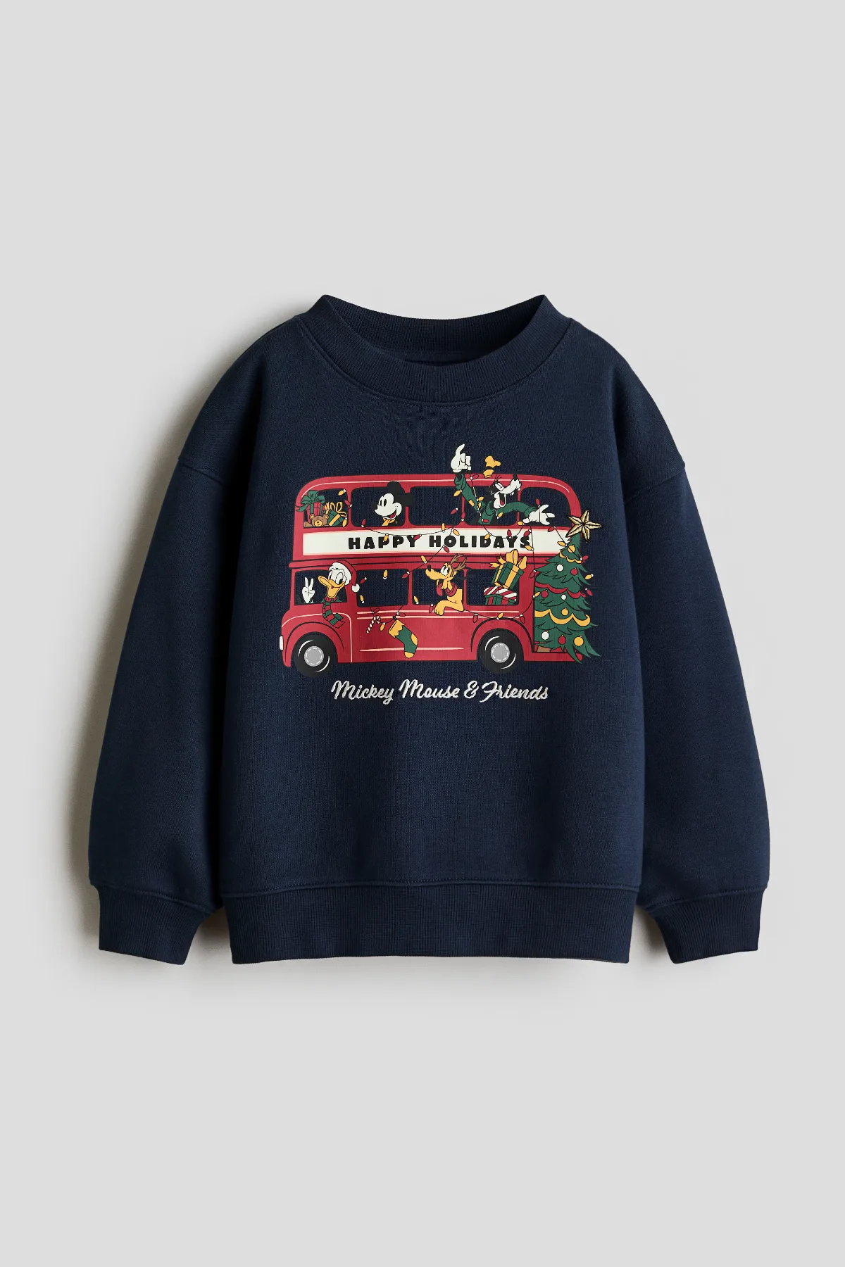 Sweatshirt with Printed Motif by H&M