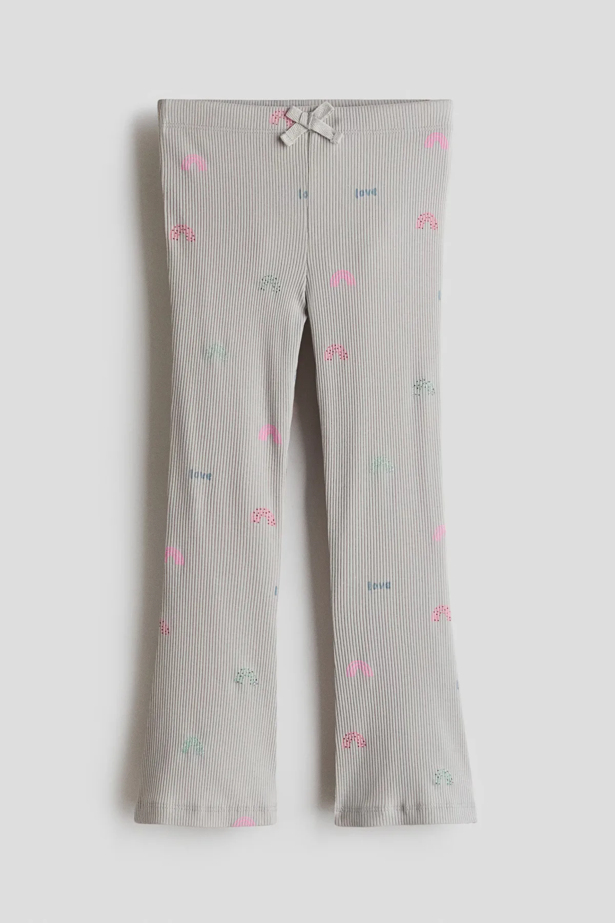 Flared Cotton Leggings by H&M