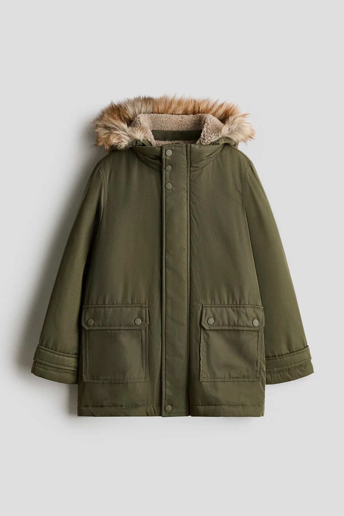 Padded Parka by H&M