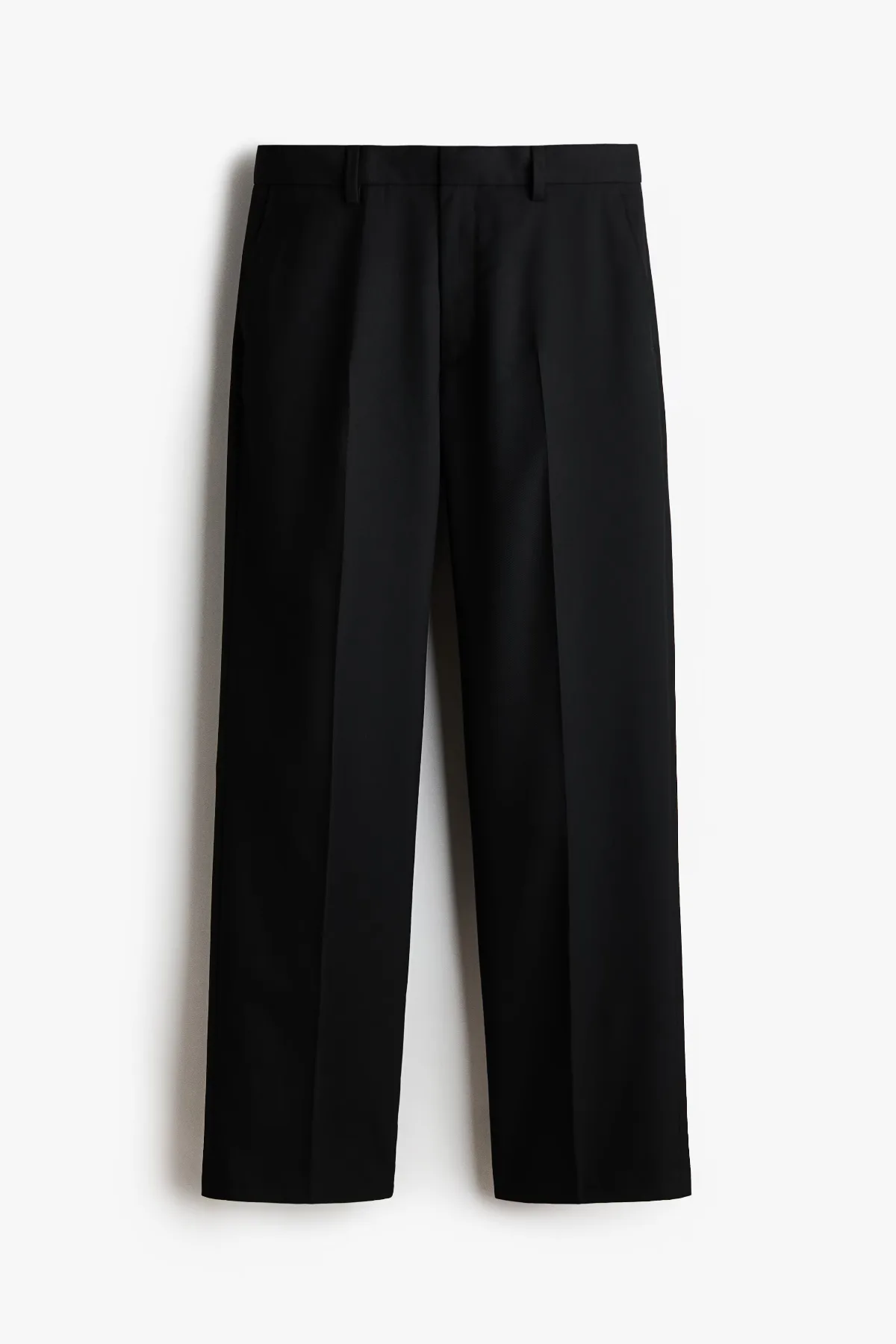 Regular-Fit Tailored Pants by H&M