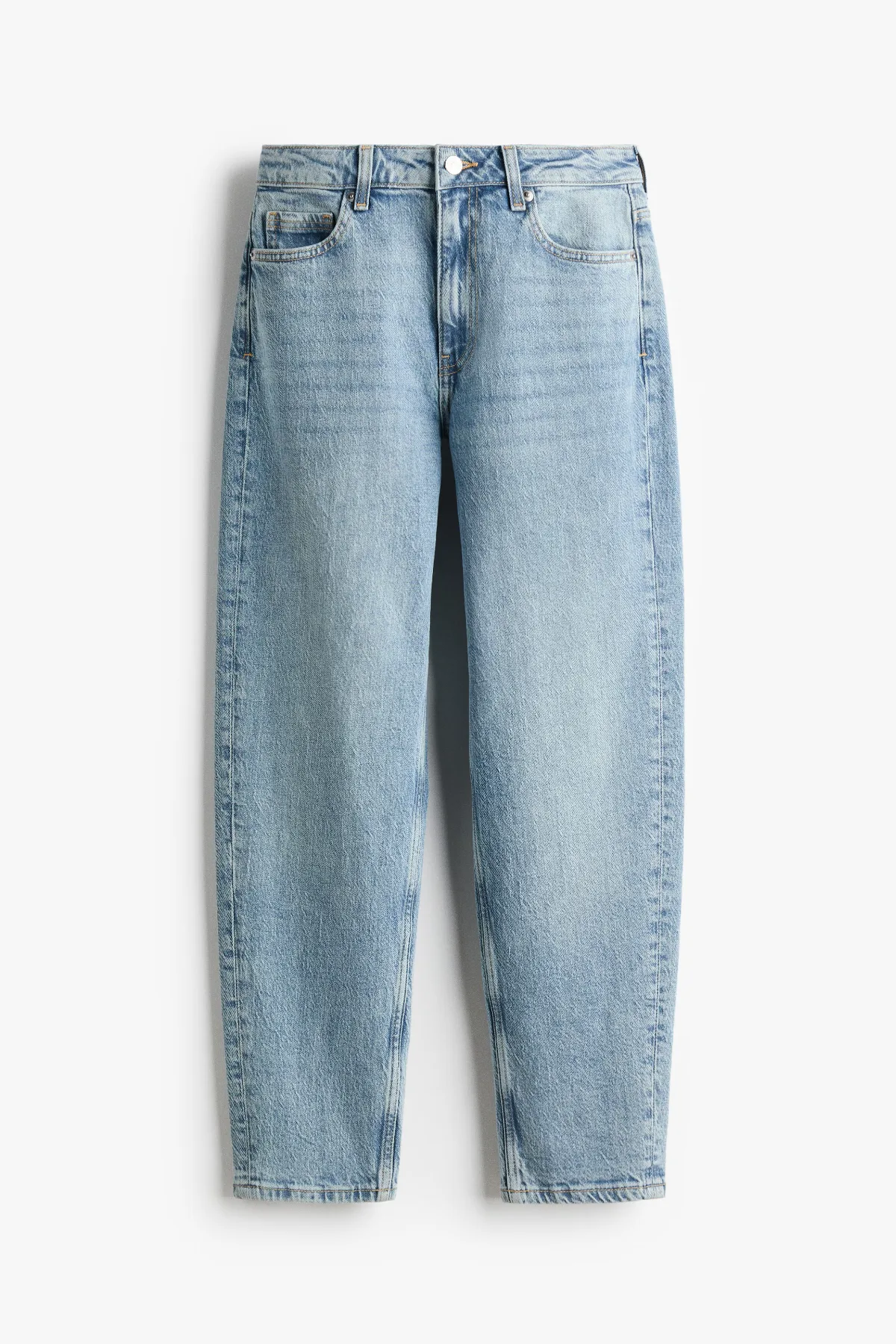 Mom Slim-Fit High-Waist Jeans