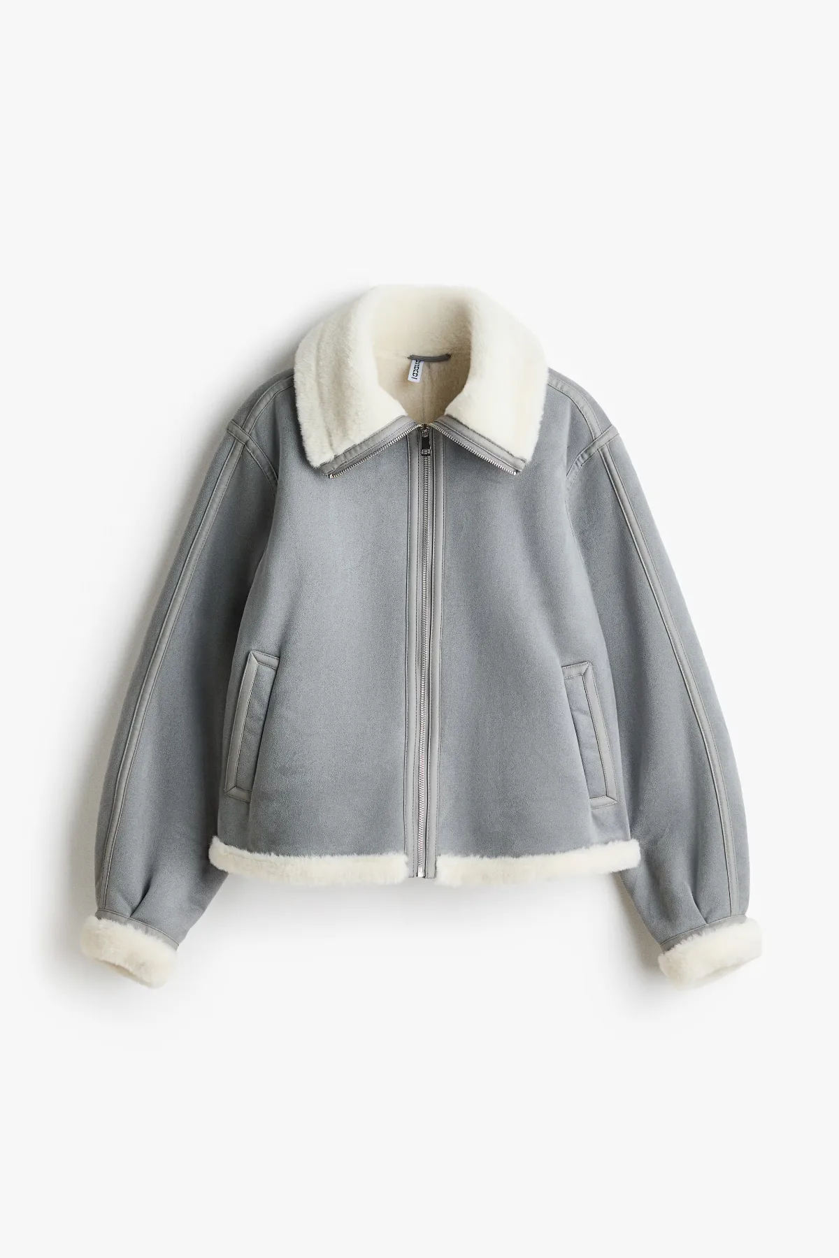 Funnel-Collar Jacket by H&M
