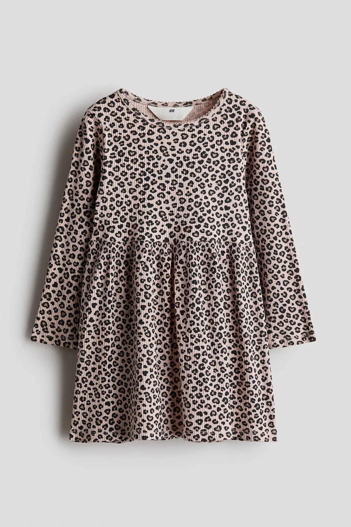 Printed Cotton Dress by H&M