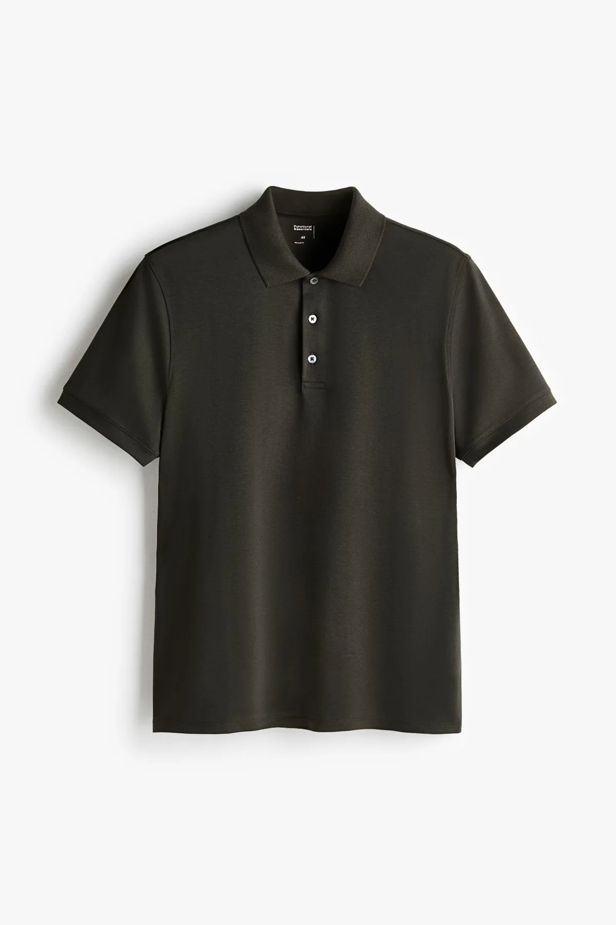 Cooling Regular-Fit Polo Shirt by H&M