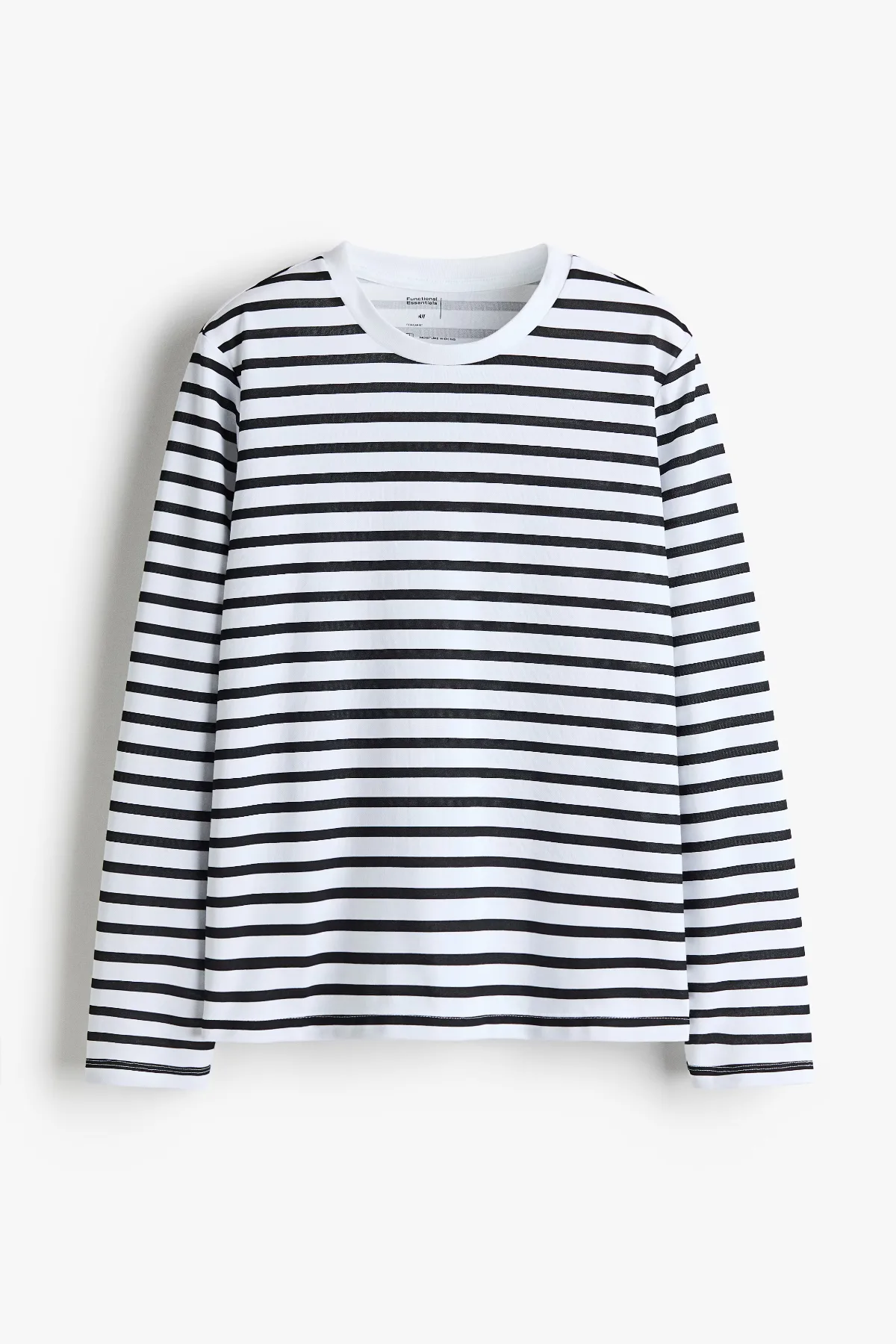 Cooling Regular-Fit Long-Sleeved Shirt by H&M