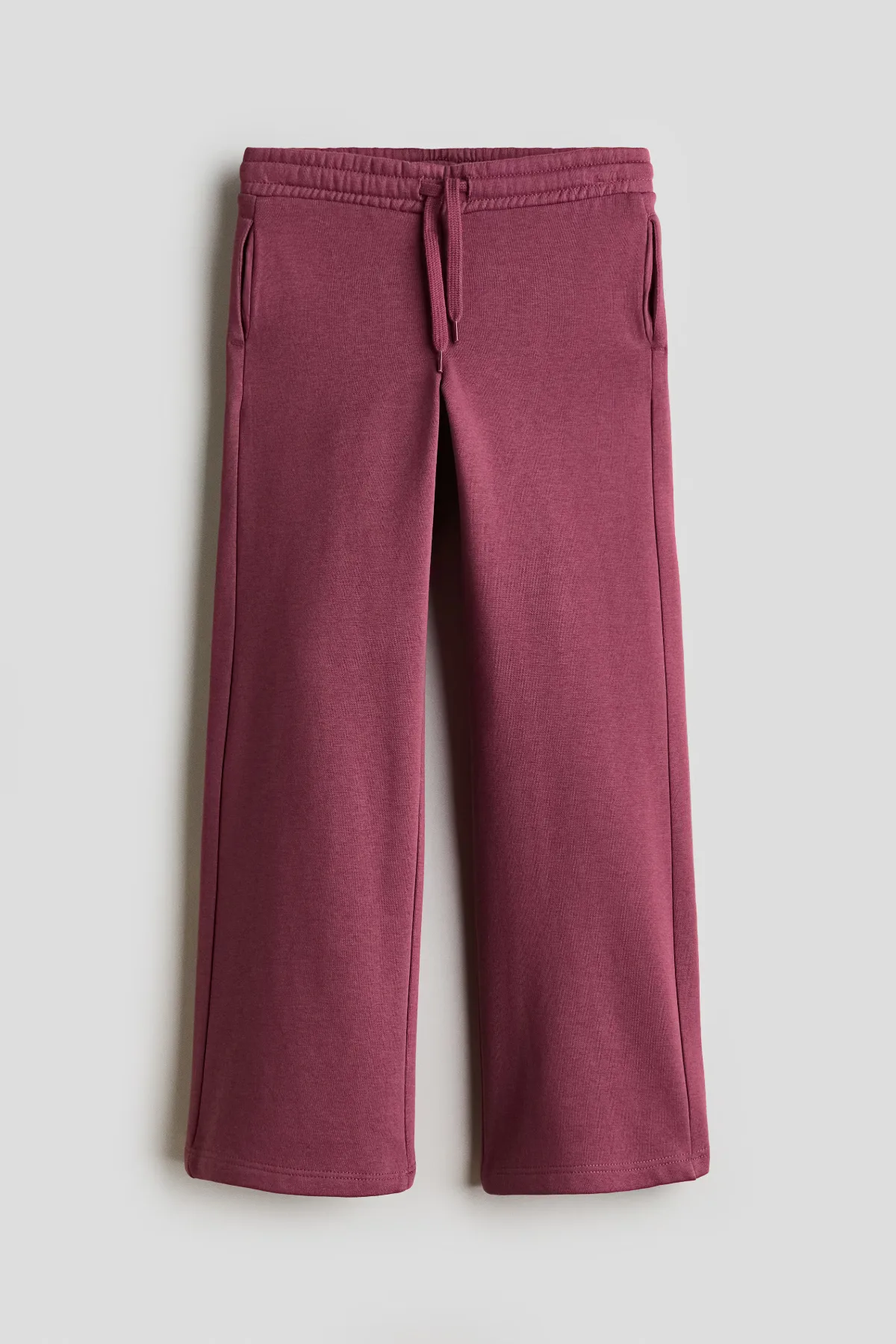 Brushed-Inside Cotton Joggers by H&M