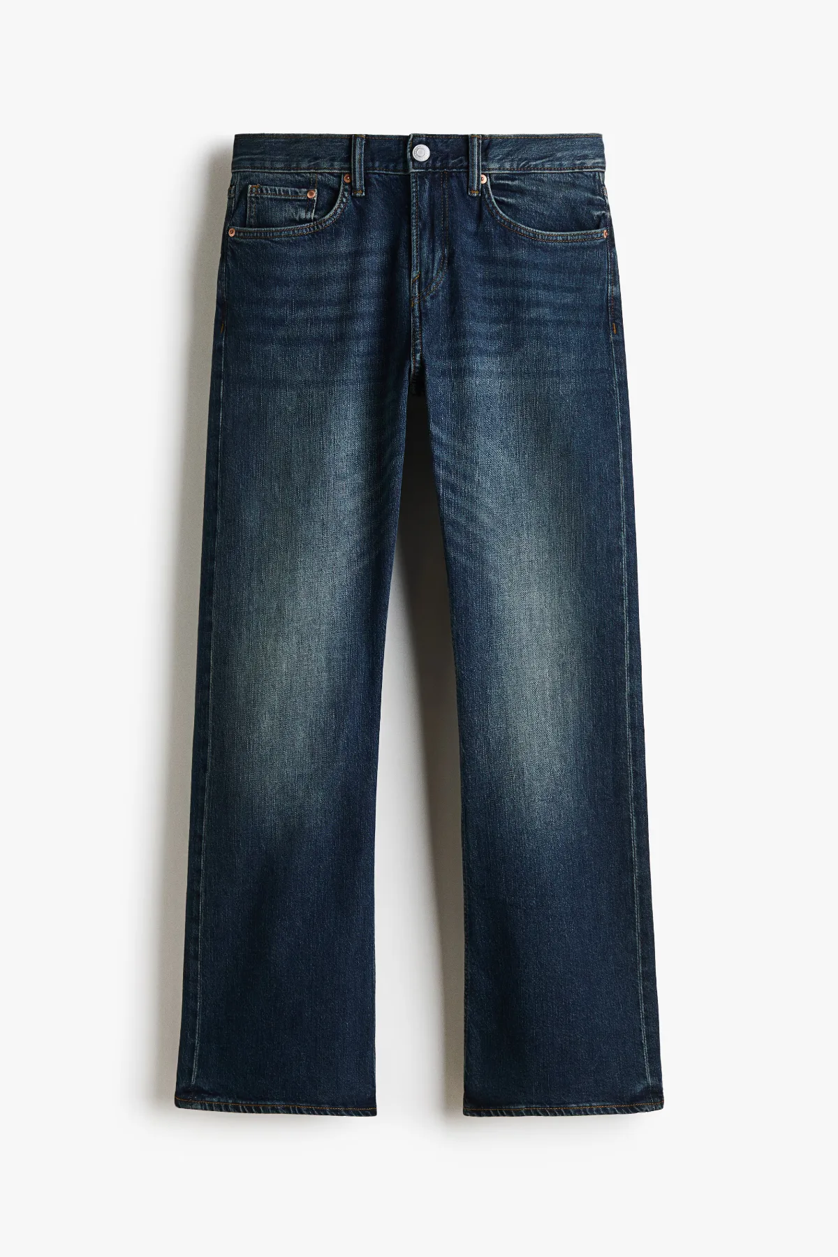 Slim Bootcut Jeans