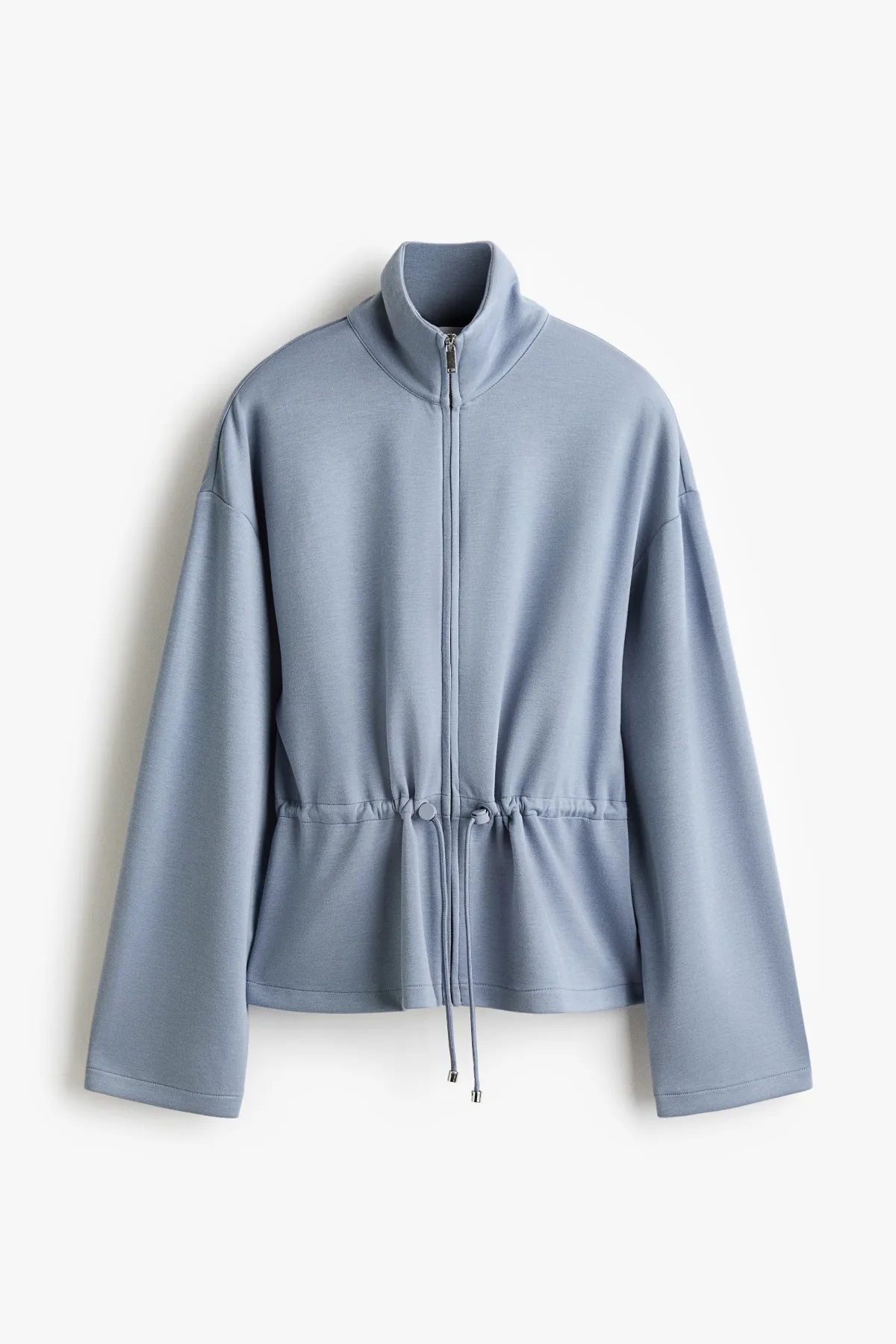 Drawstring-Detail Sweatshirt Jacket by H&M