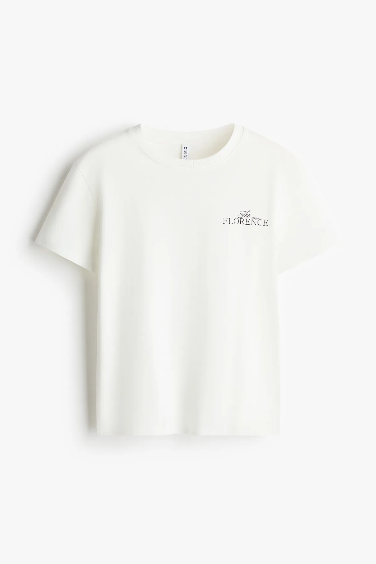 Printed T-Shirt by H&M