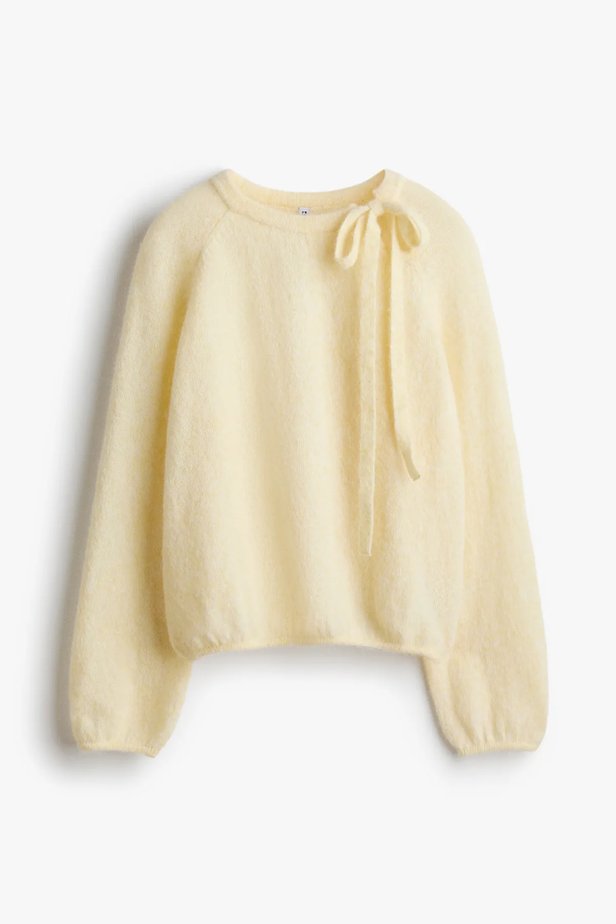 Bow-Collar Sweater by H&M
