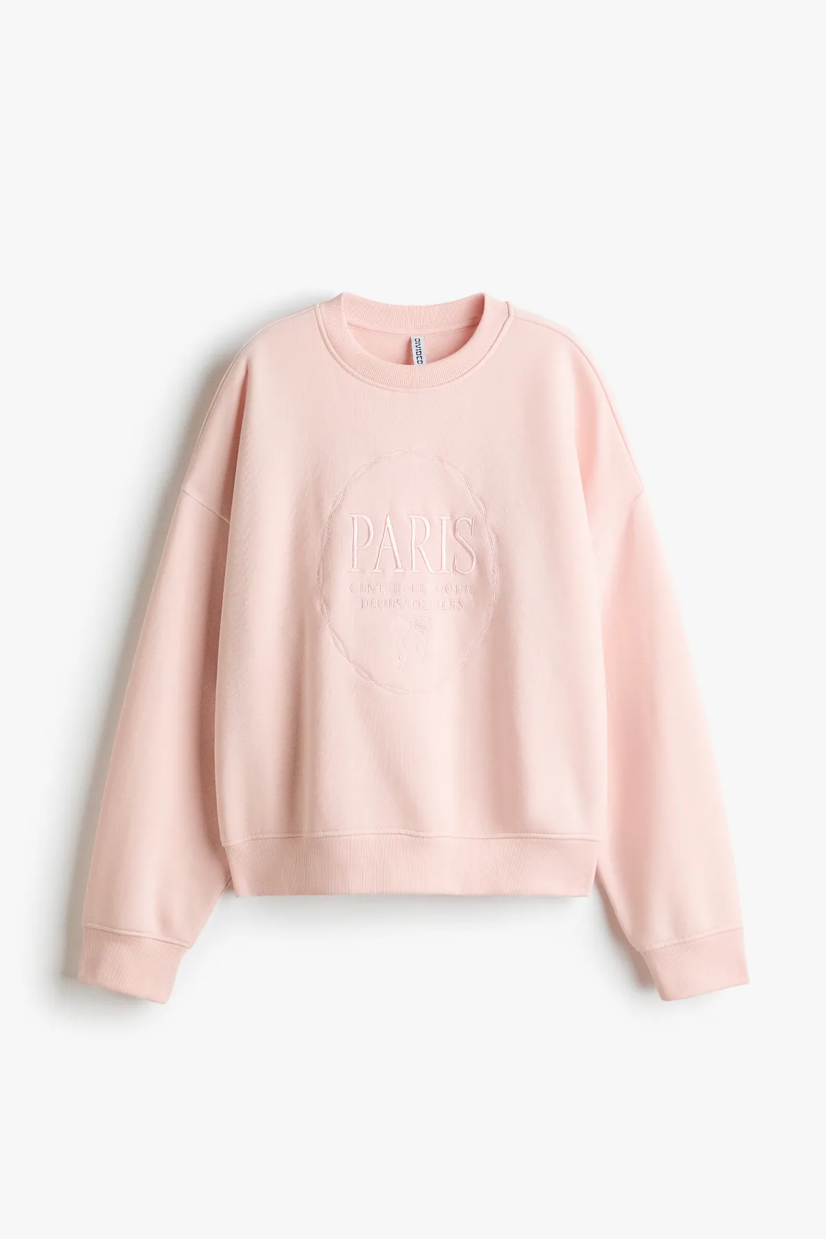 Oversized Printed Sweatshirt by H&M