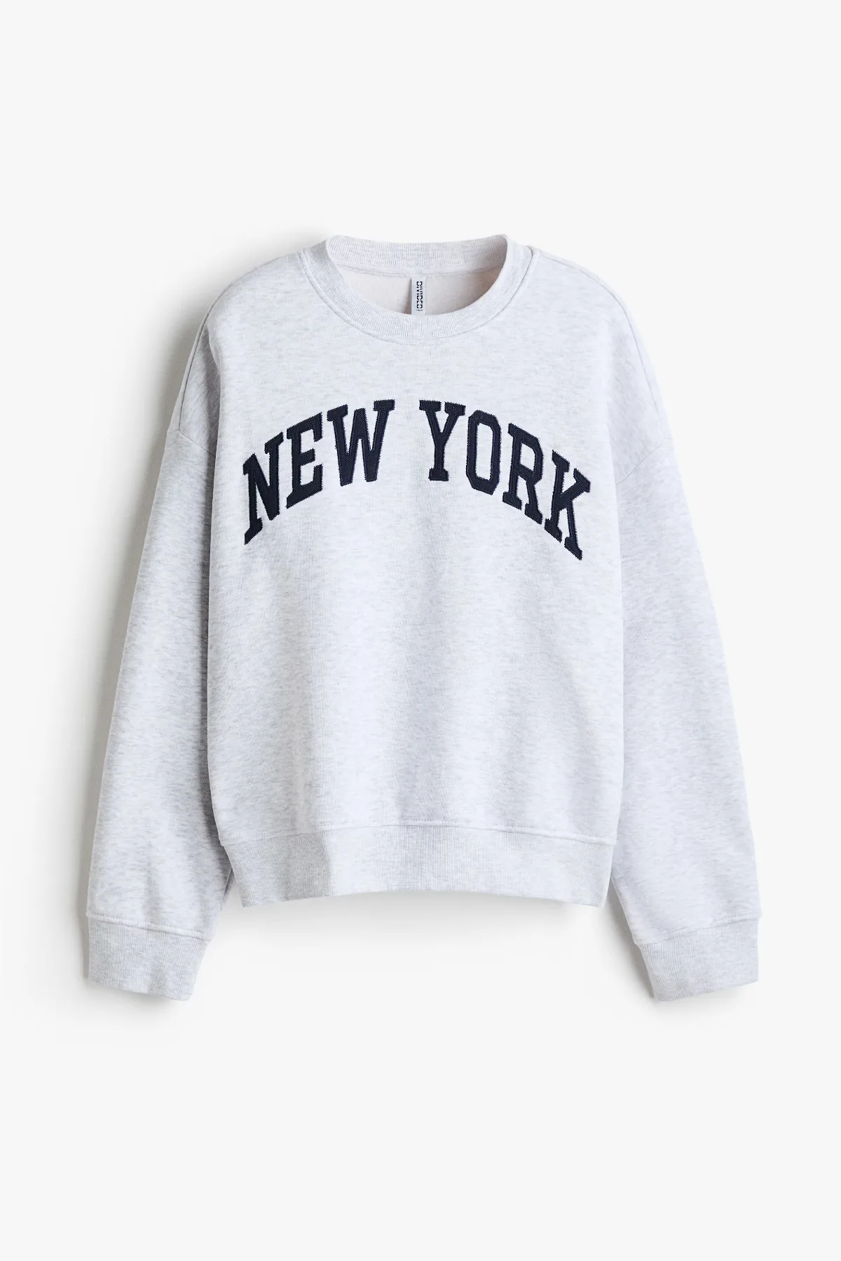 Oversized Printed Sweatshirt by H&M
