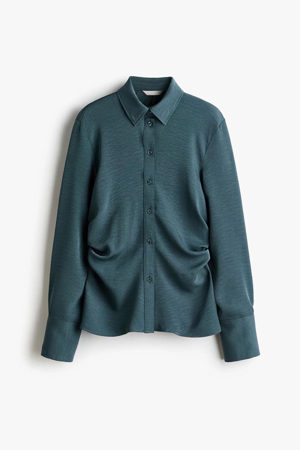 Draped Shirt by H&M