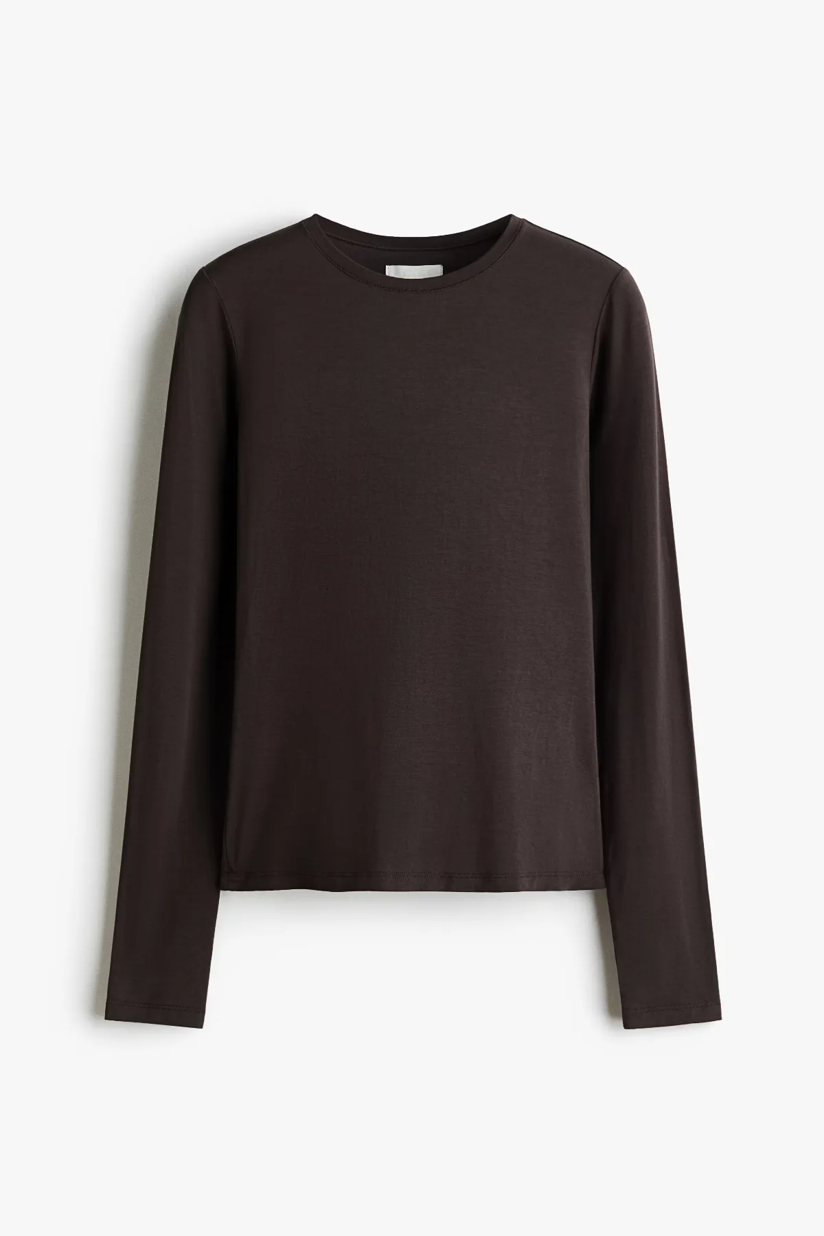 Long-Sleeved Modal Top by H&M