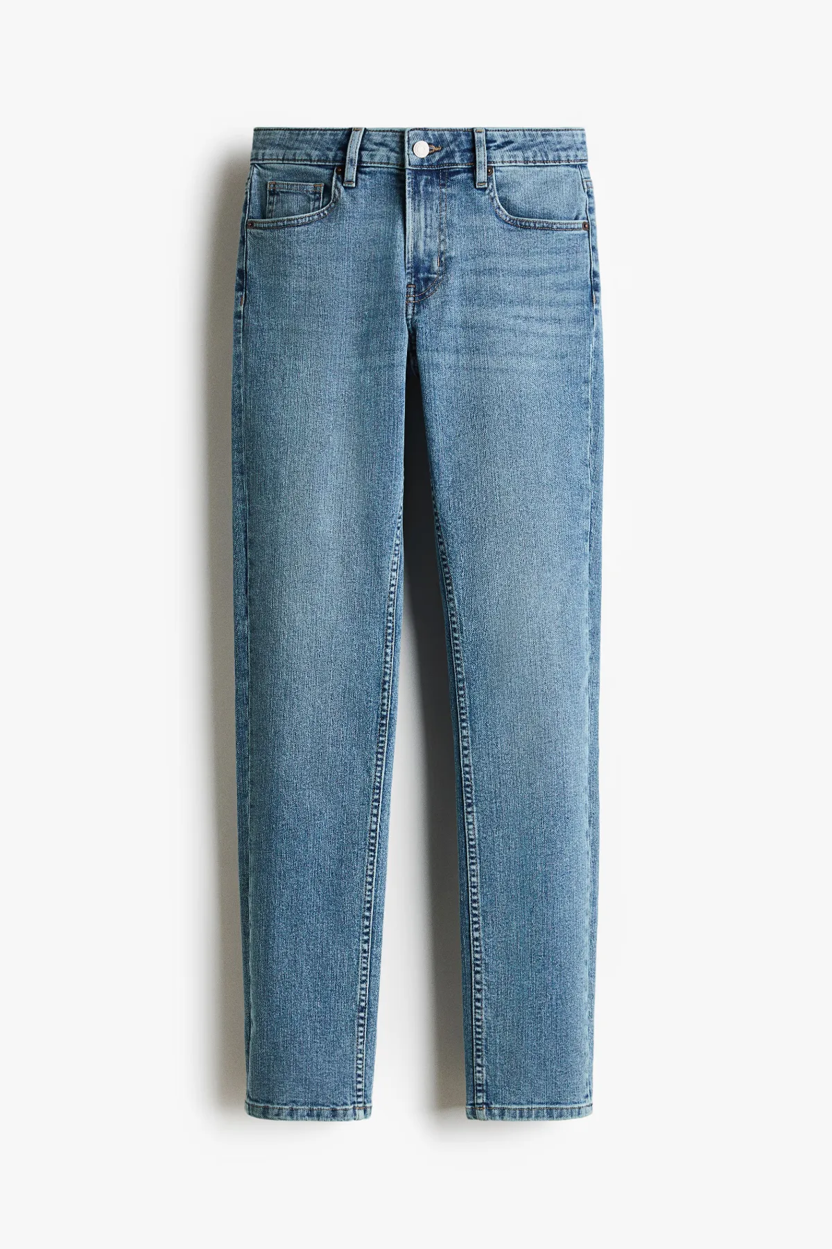 Skinny Regular-Waist Jeans by H&M