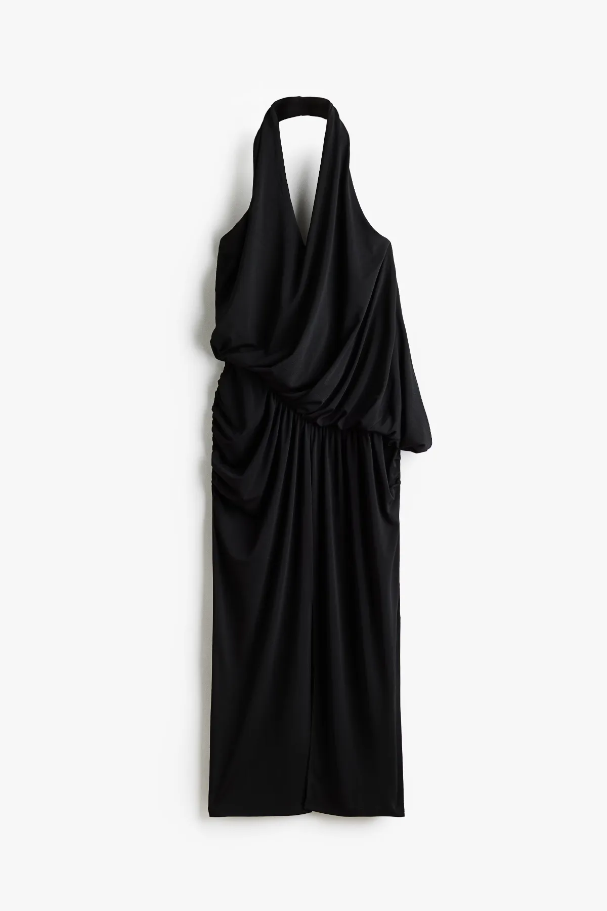 Draped Halterneck Dress by H&M