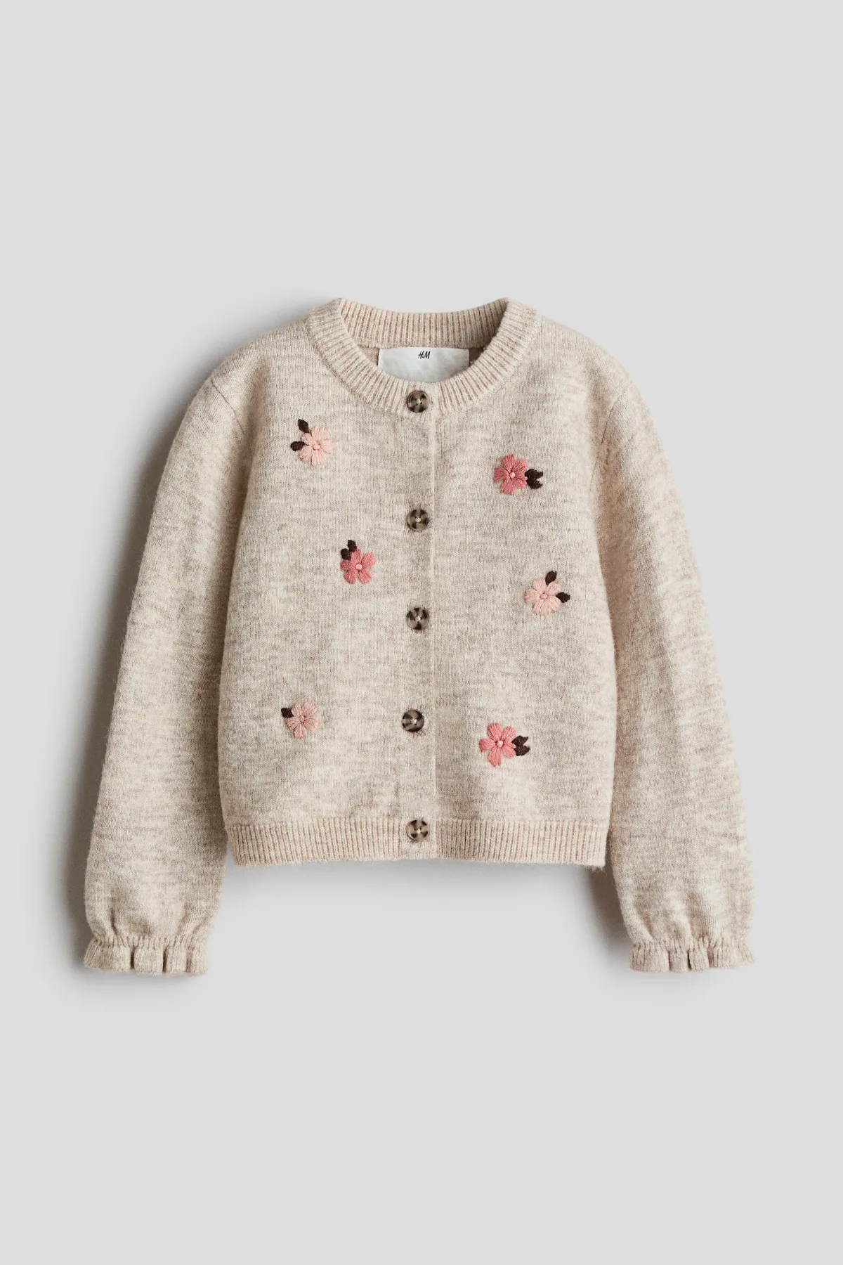 Embroidered Cardigan by H&M