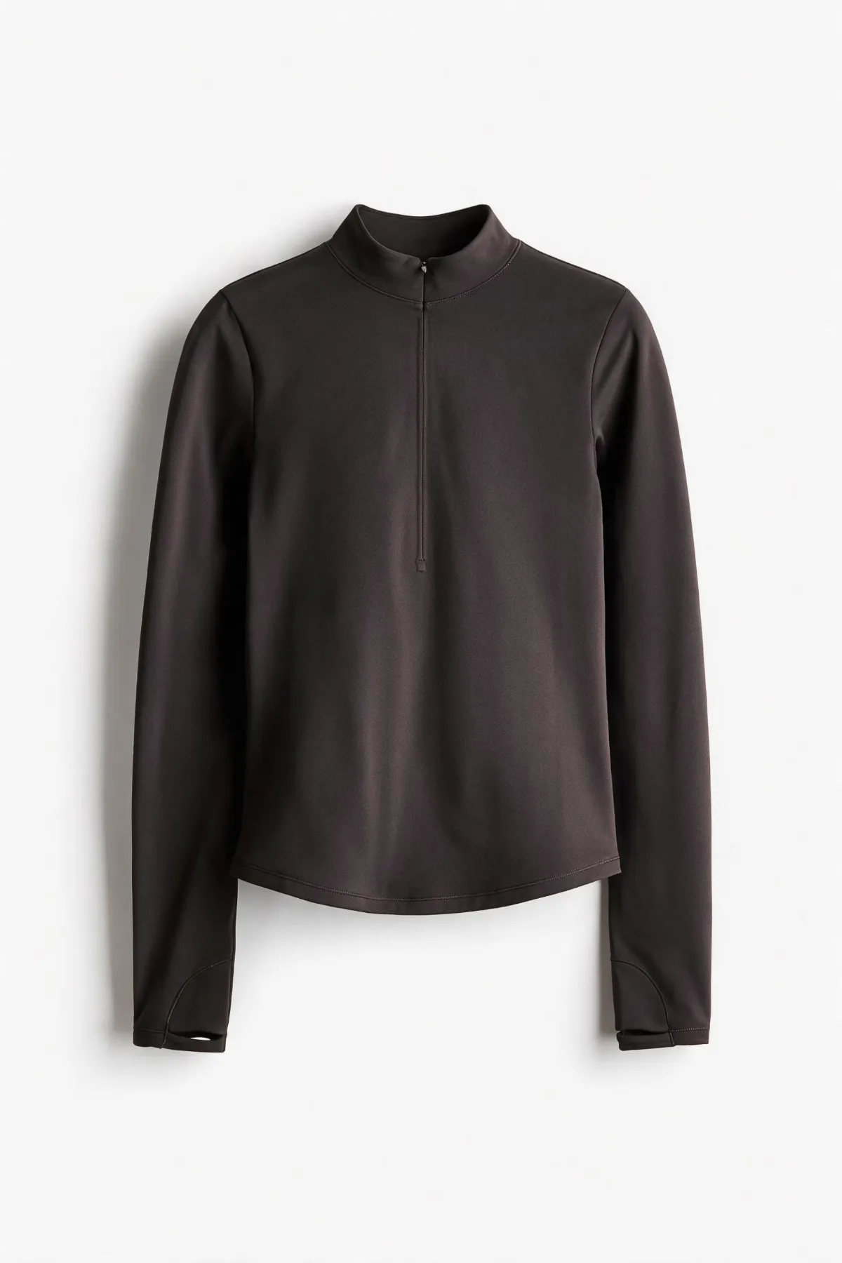 Warm Half-Zip Sports Top with Fleece SoftMove by H&M
