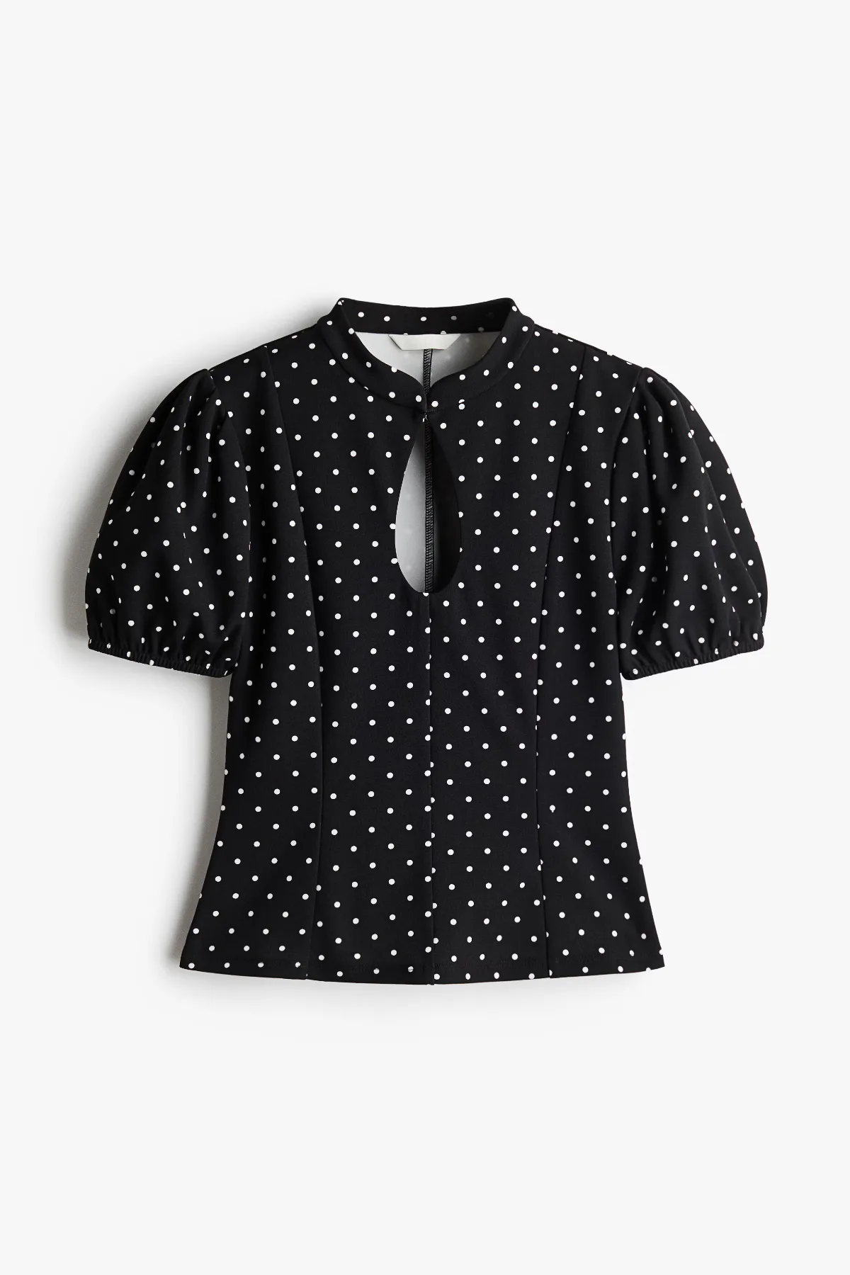 Ponte Keyhole Top by H&M