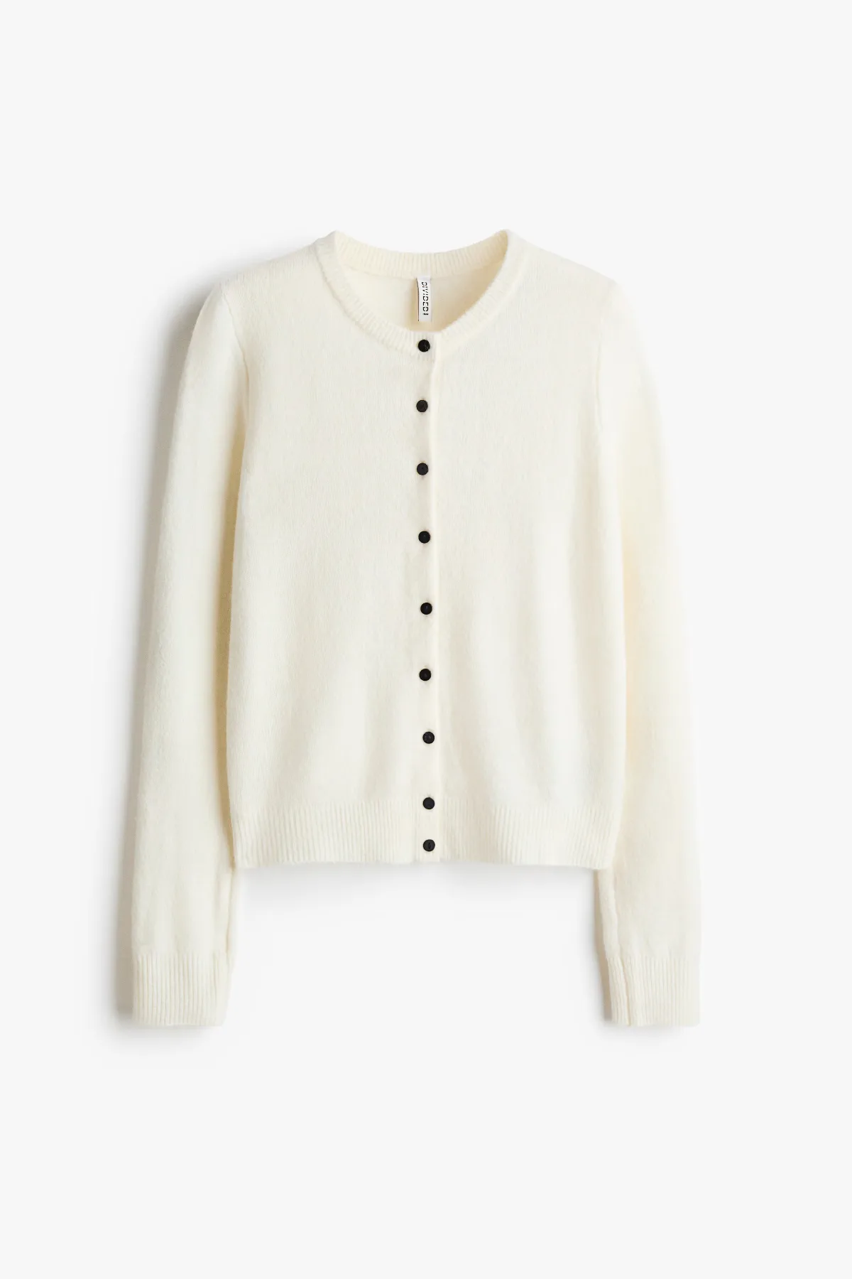 Fitted Cardigan by H&M