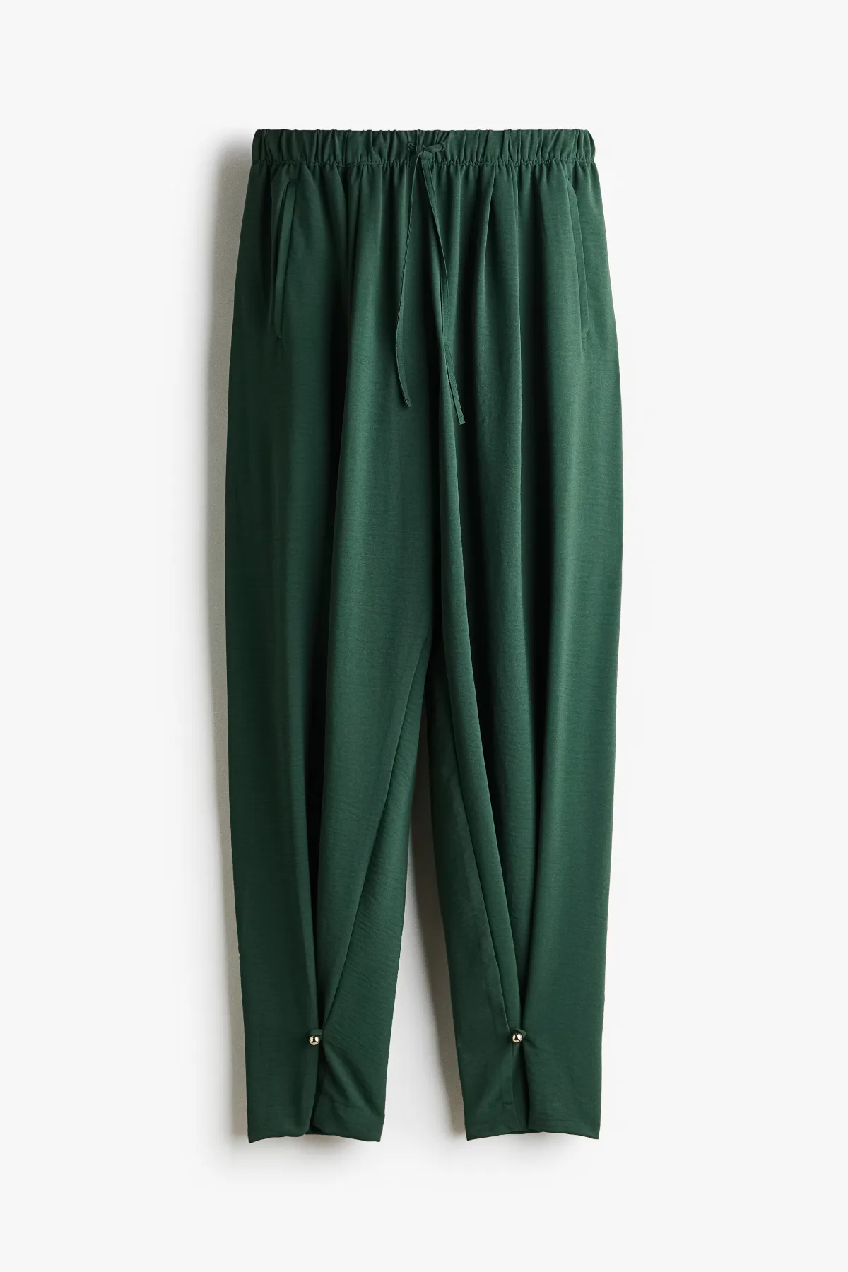Barrel-Look Drawstring Pants by H&M