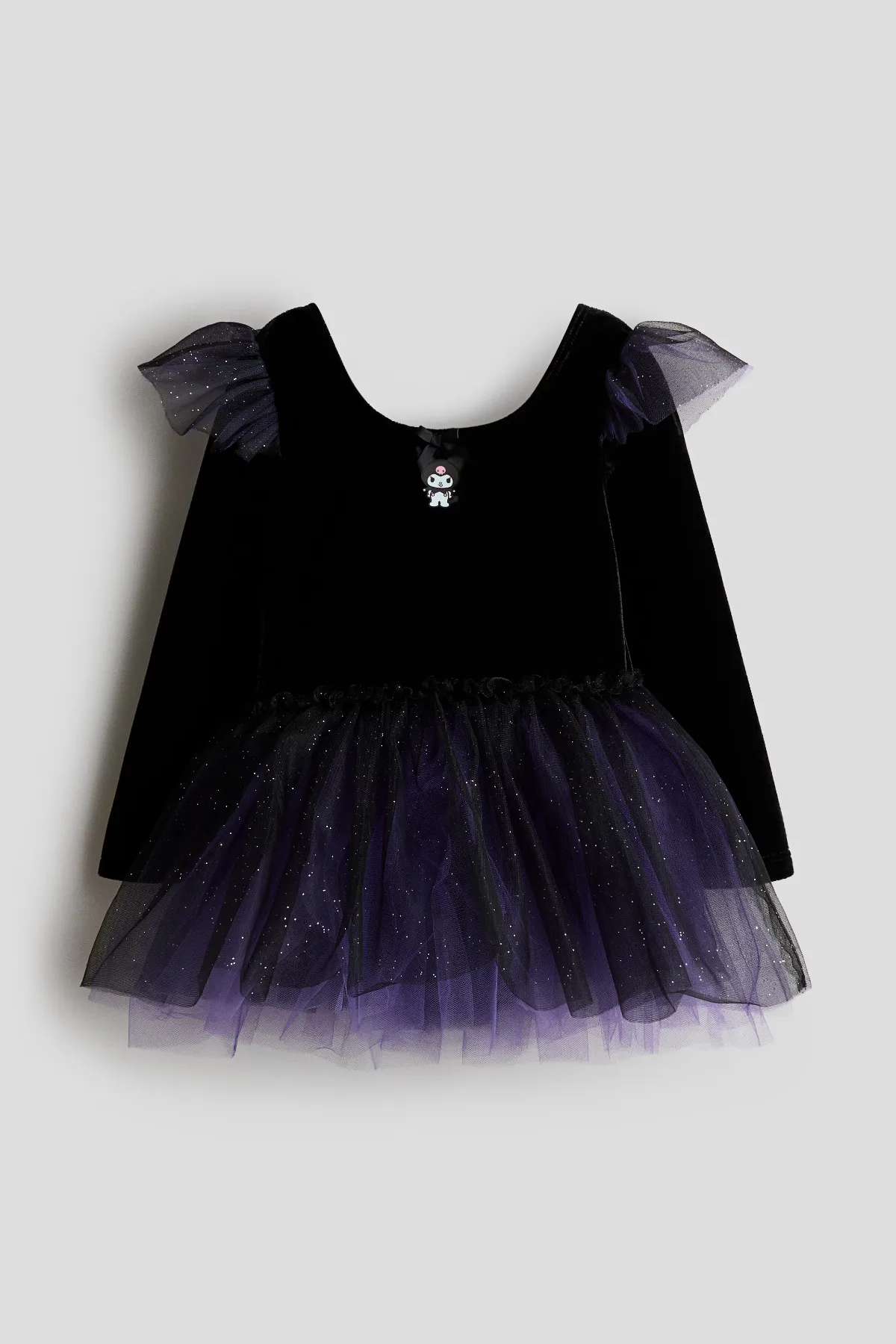 Dance Dress with Printed Motif by H&M