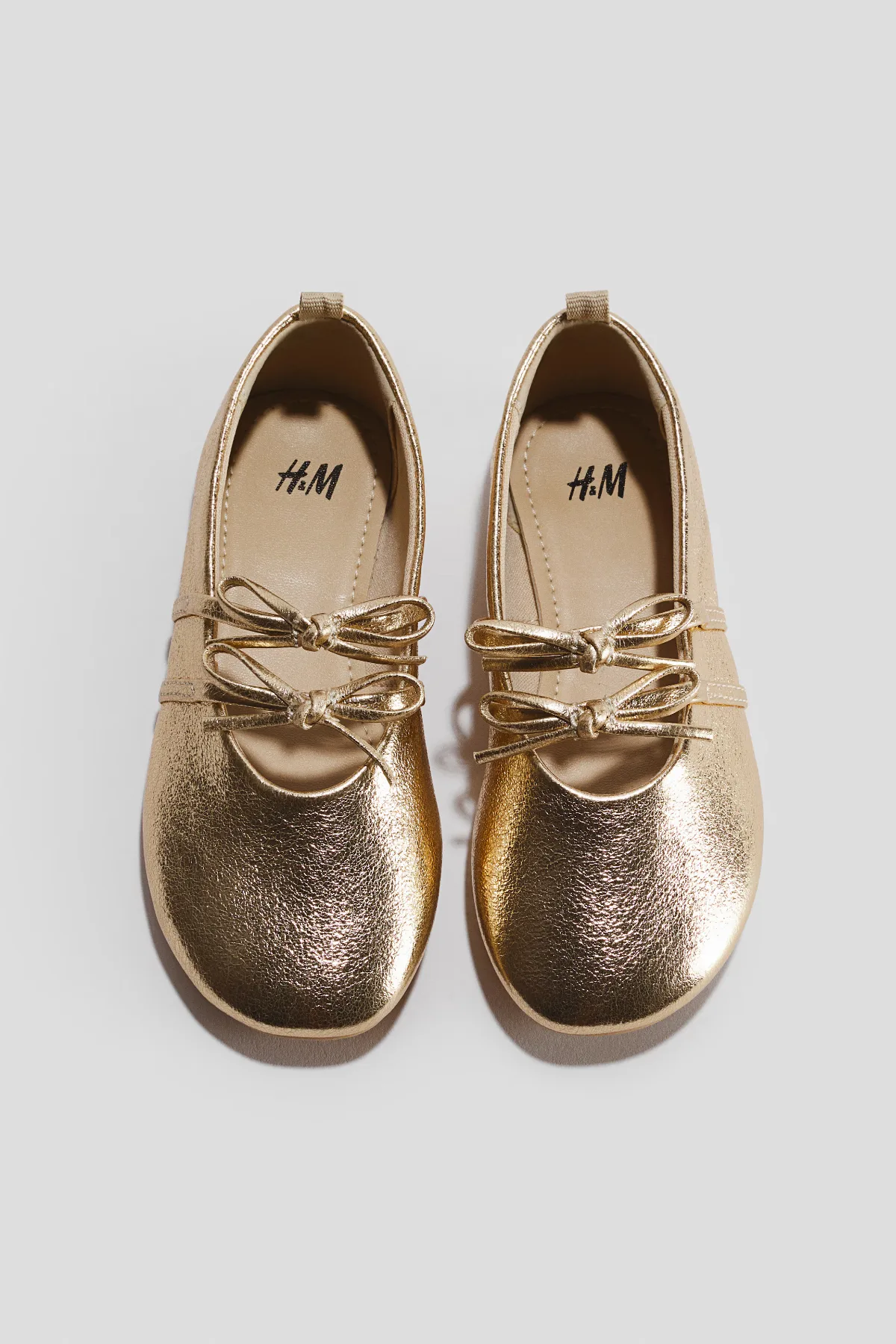 Bow-Detail Mary Janes by H&M
