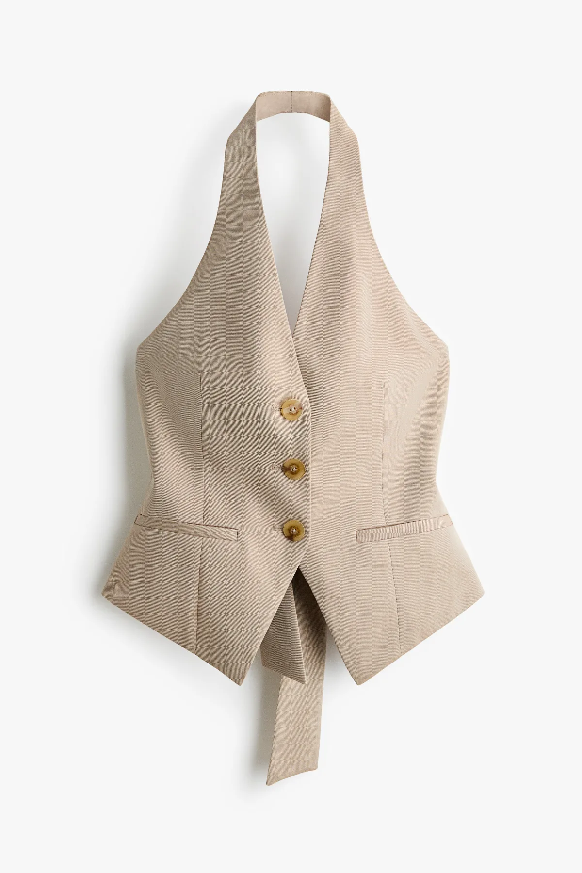 Halterneck Vest by H&M