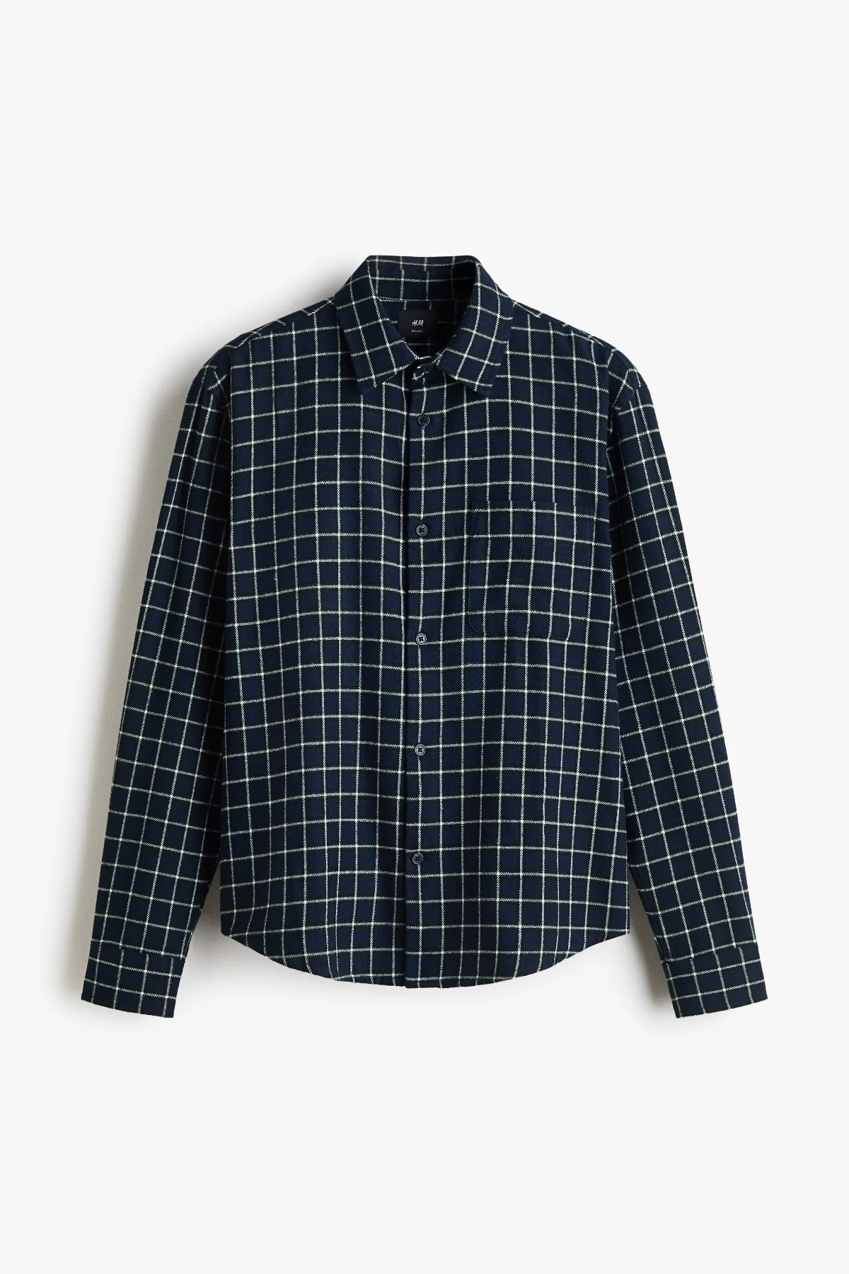 Relaxed-Fit Flannel Shirt by H&M