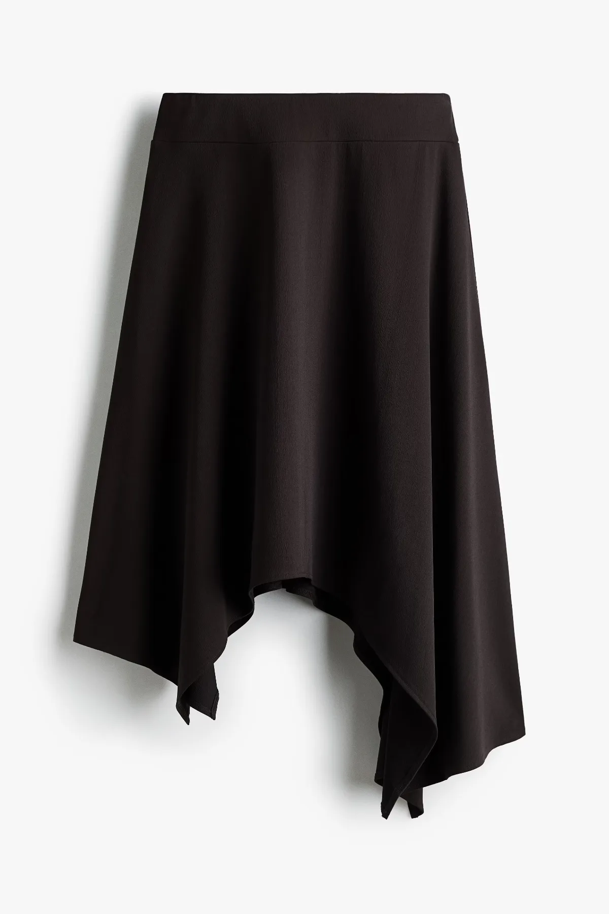 Asymmetric Handkerchief Skirt by H&M
