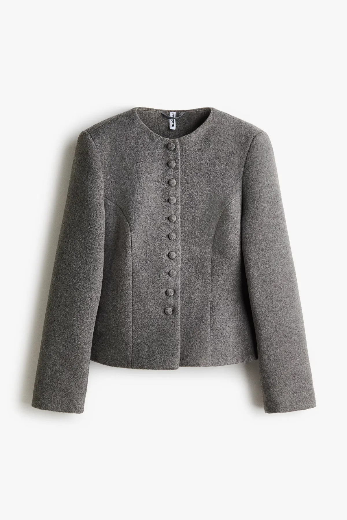 Collarless Jacket by H&M