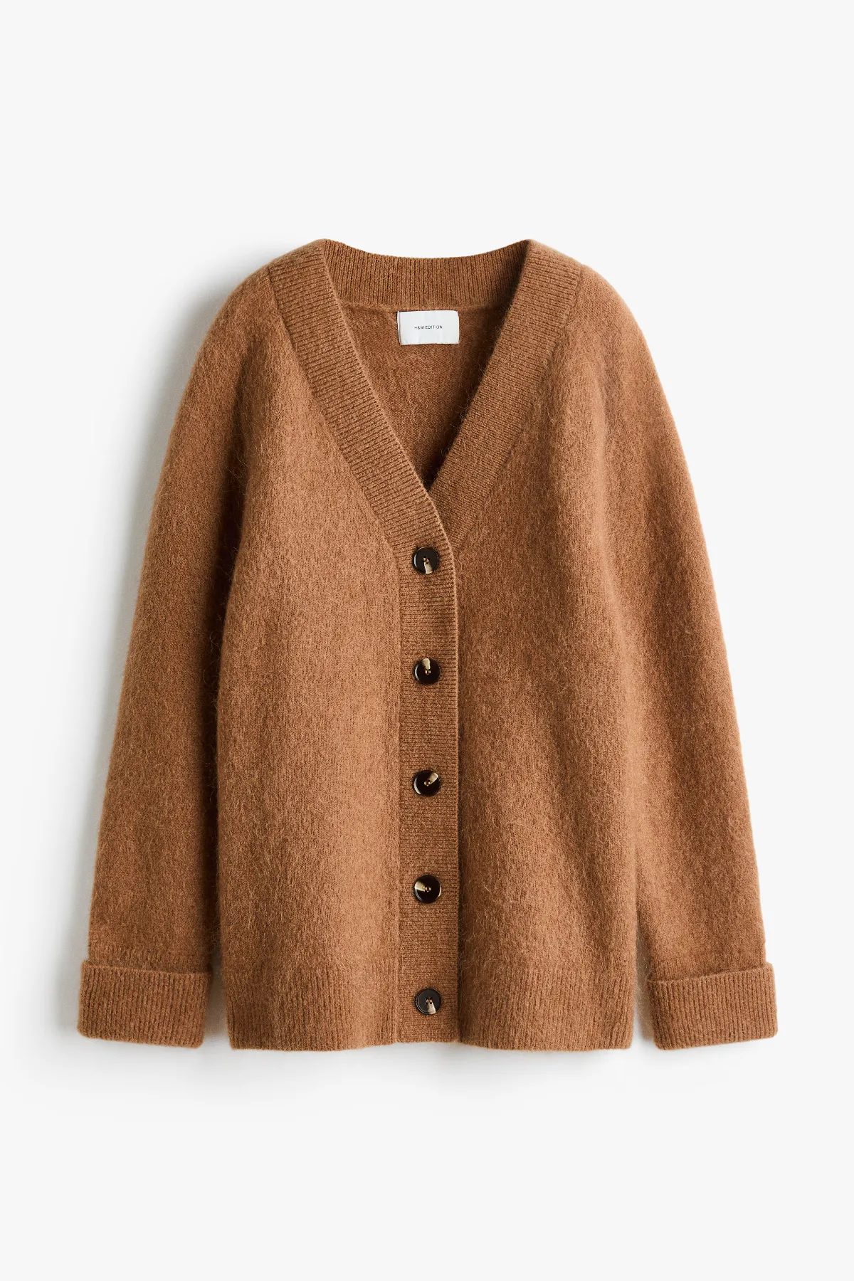 Oversized Mohair-Blend Cardigan by H&M