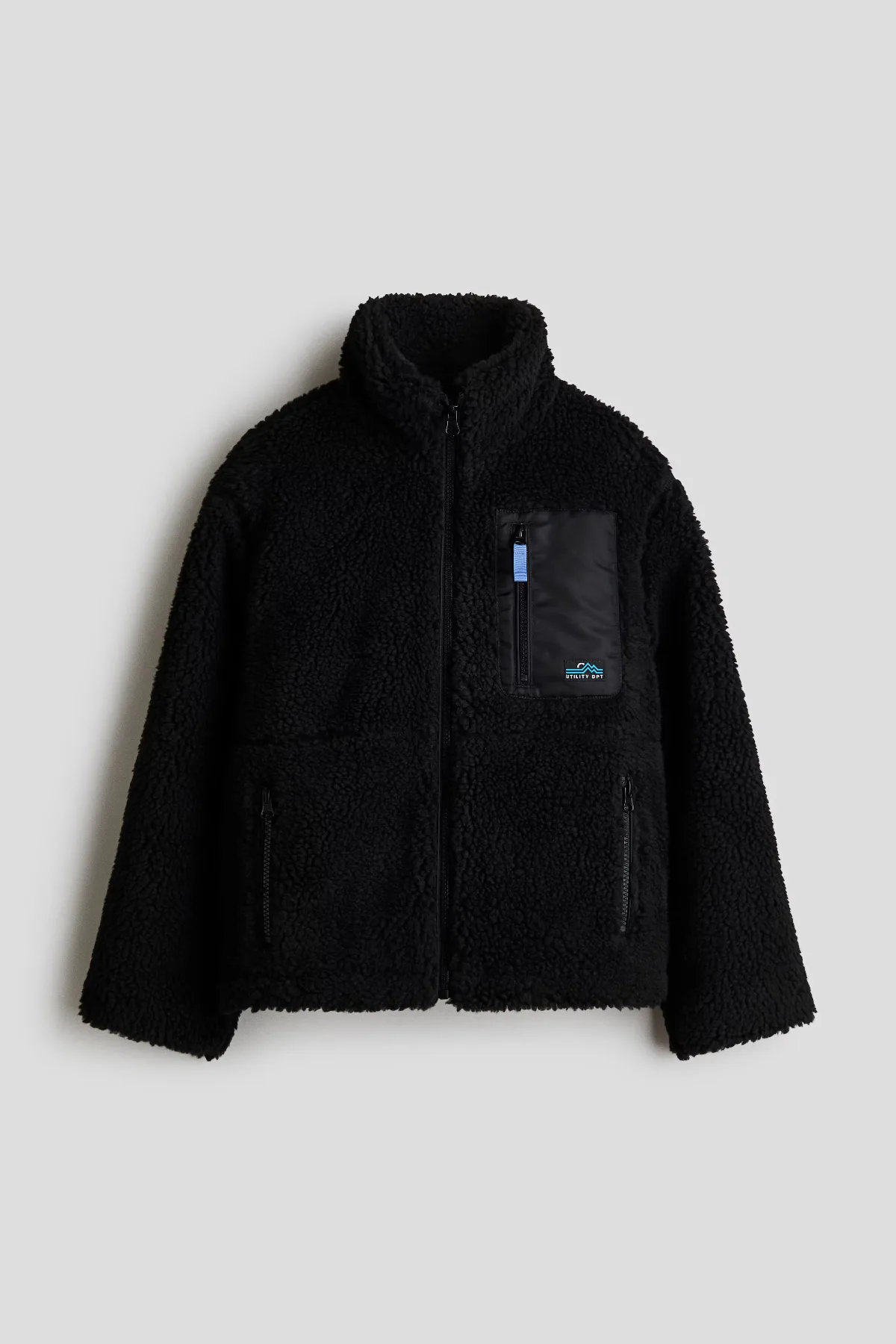 Teddy Fleece Jacket by H&M