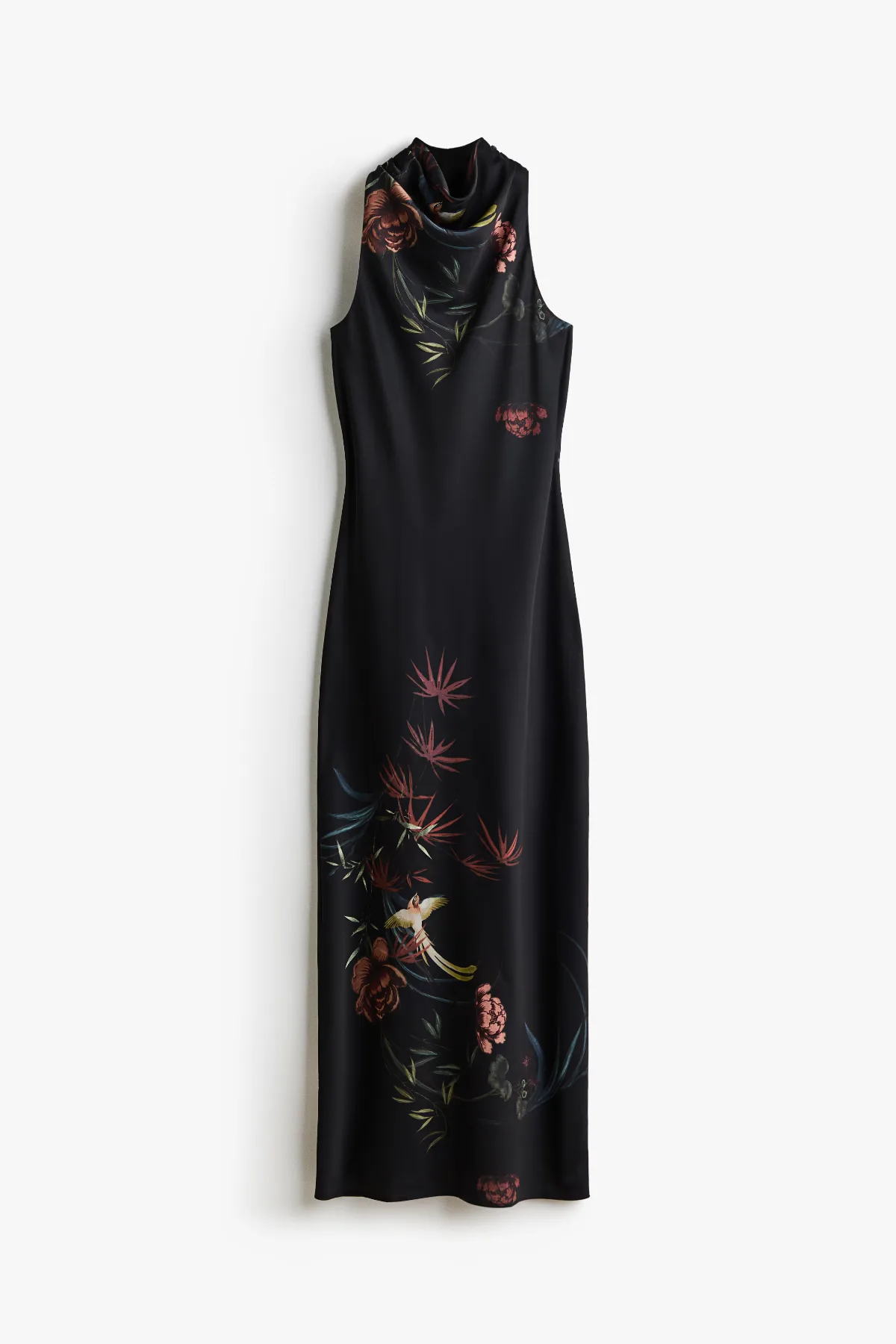 Sleeveless Cowl-Neck Dress by H&M