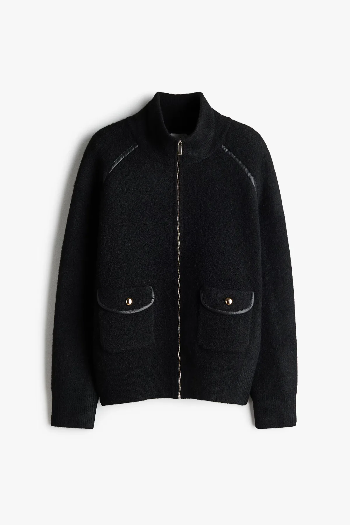 Oversized Cardigan with Zipper by H&M