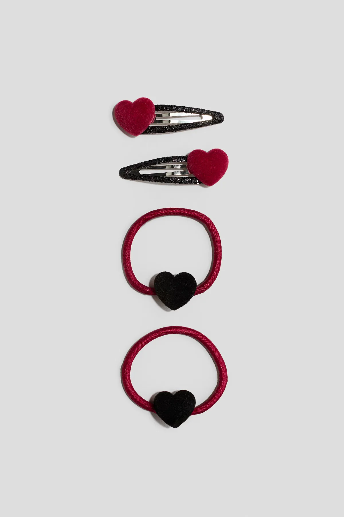 4-Piece Appliquéd Hair Set by H&M