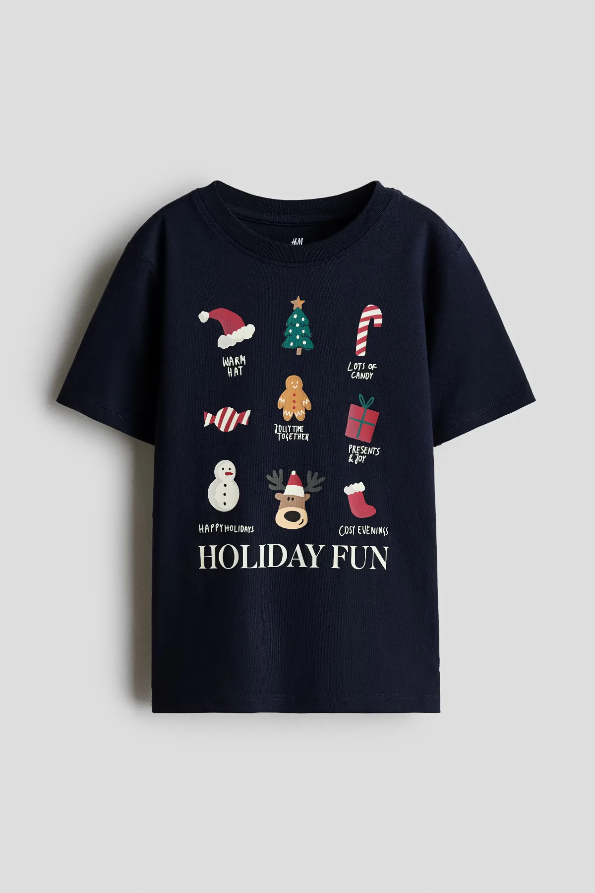 Printed Cotton T-Shirt by H&M