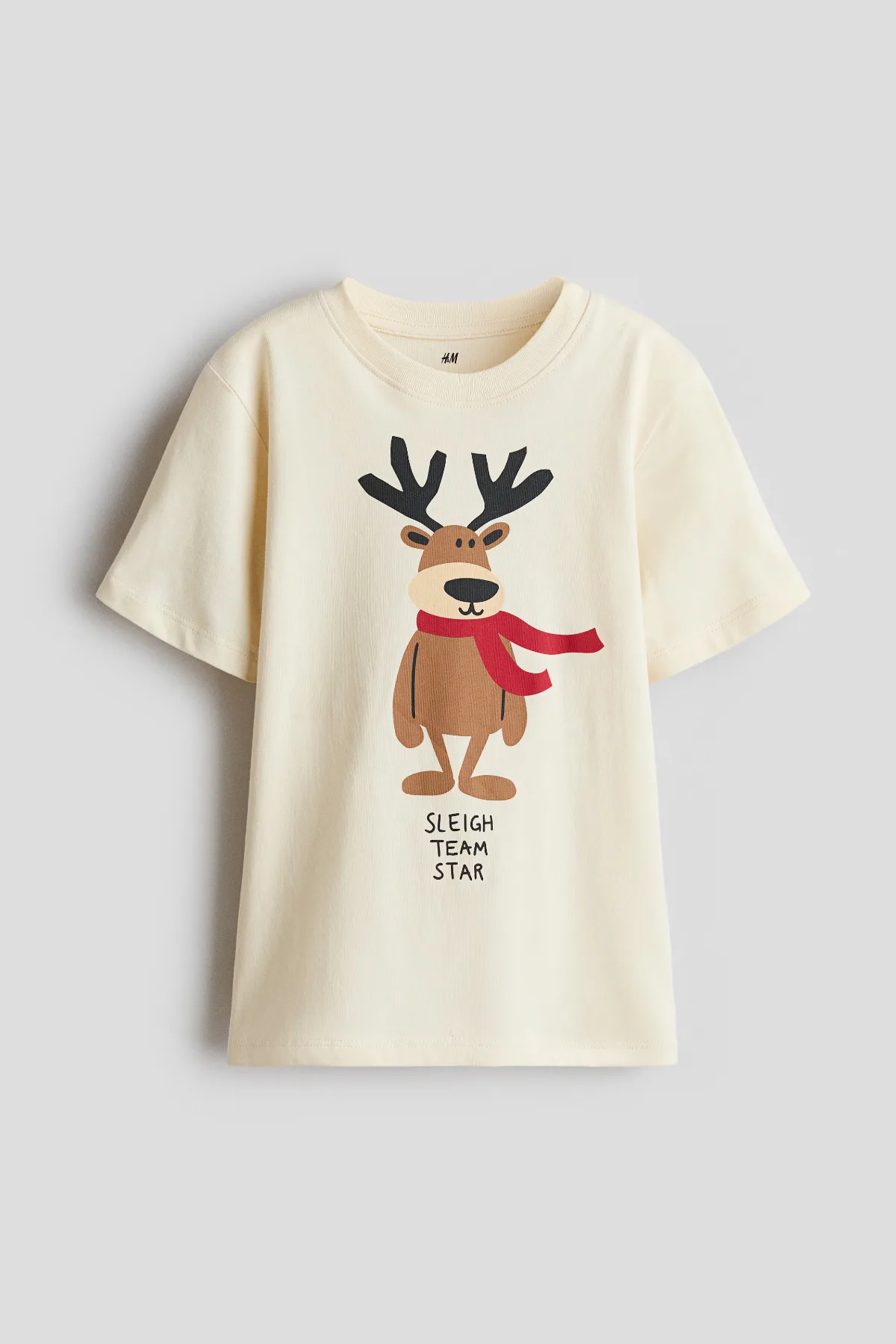 Printed Cotton T-Shirt by H&M