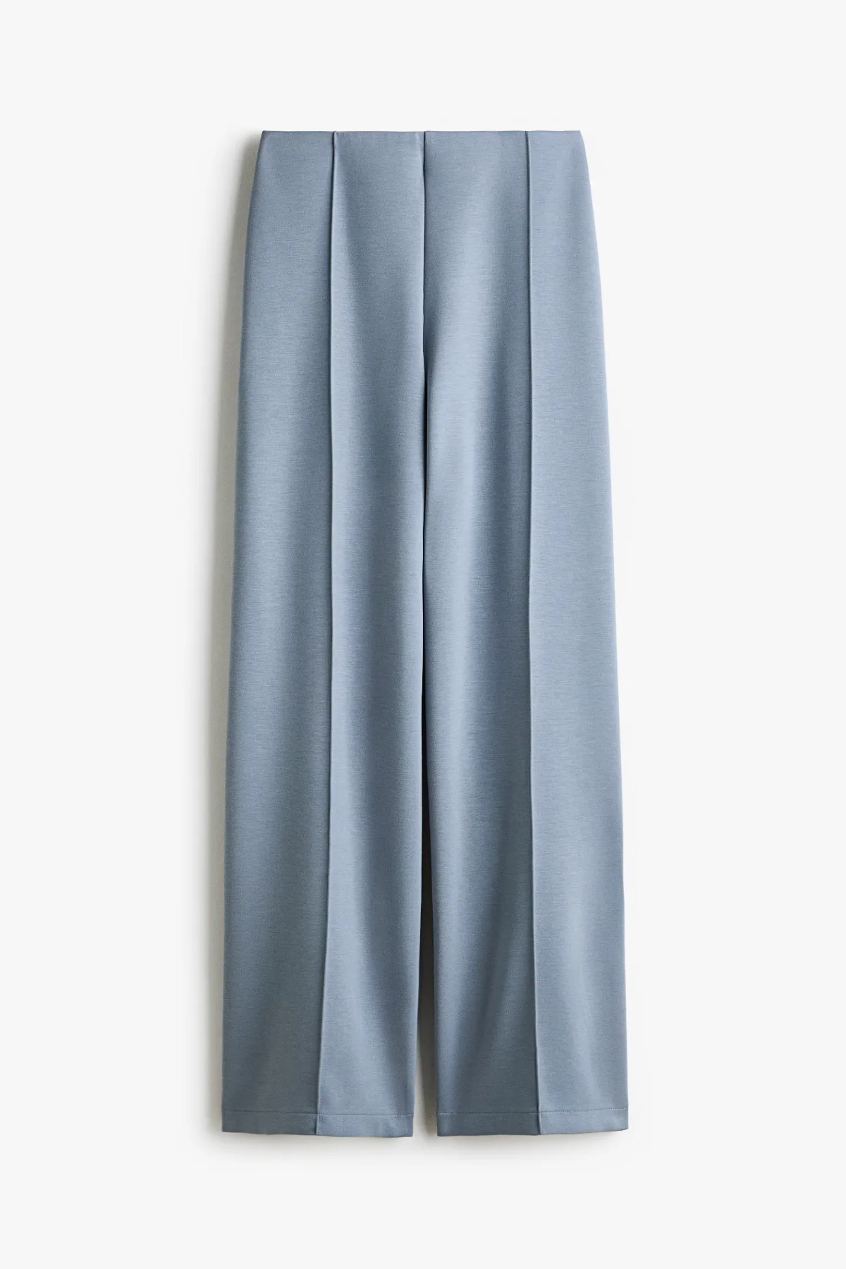 Crease-Leg Scuba Pants by H&M