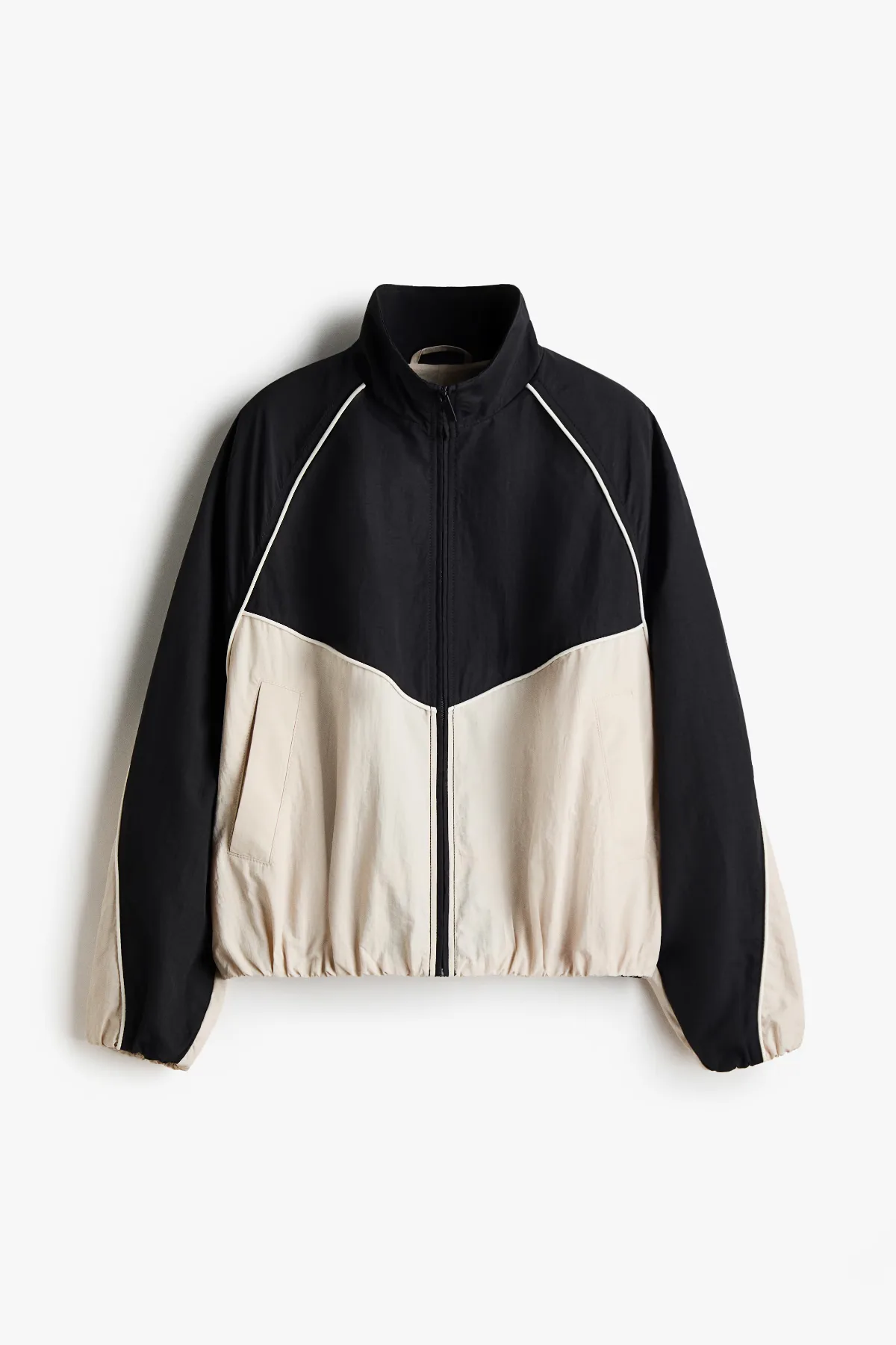 Oversized Track Jacket by H&M