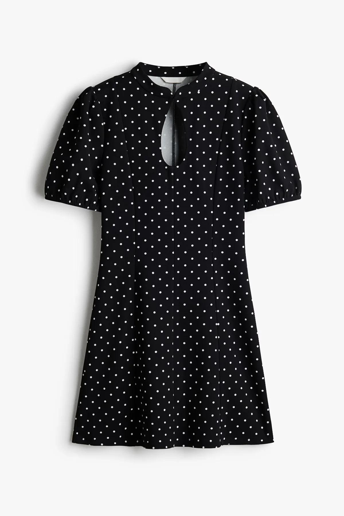 Ponte Keyhole Dress by H&M