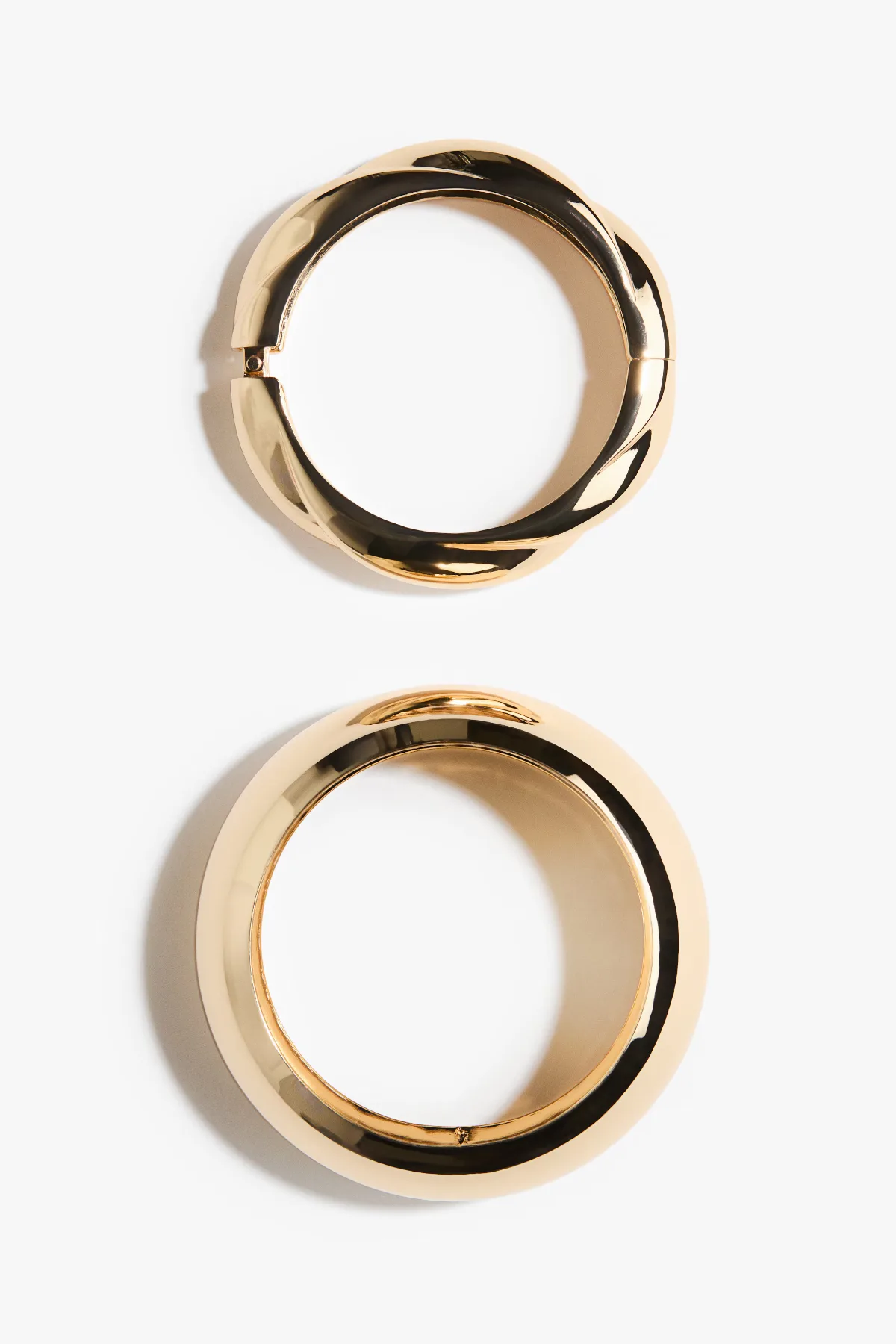 2-Pack Bangle Bracelets