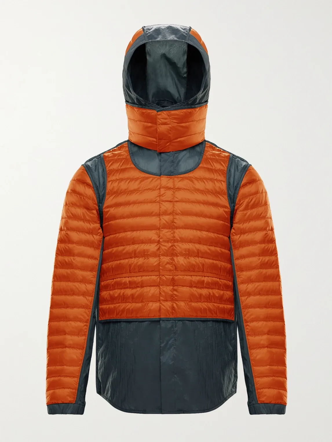 5 Moncler Craig Green Chrysemys Panelled Quilted Nylon Hooded Down Jacket by Moncler