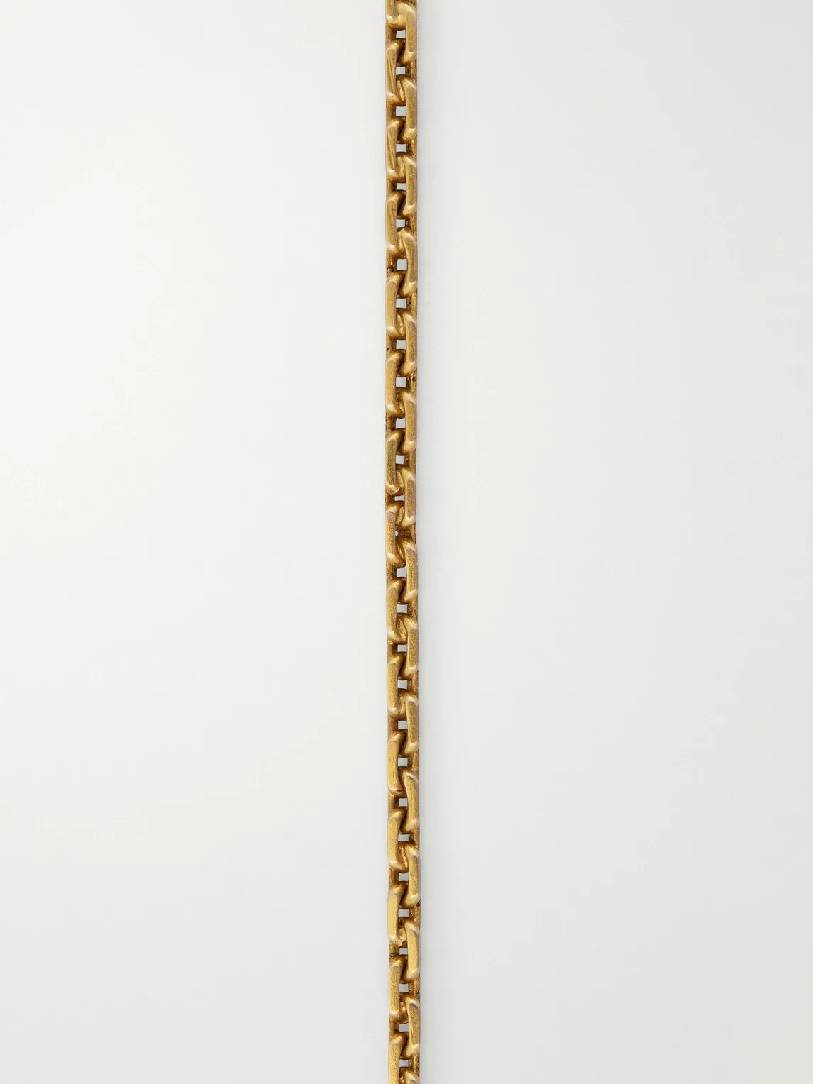 Vintage 1970s 18-Karat Gold Chain Necklace by Foundwell