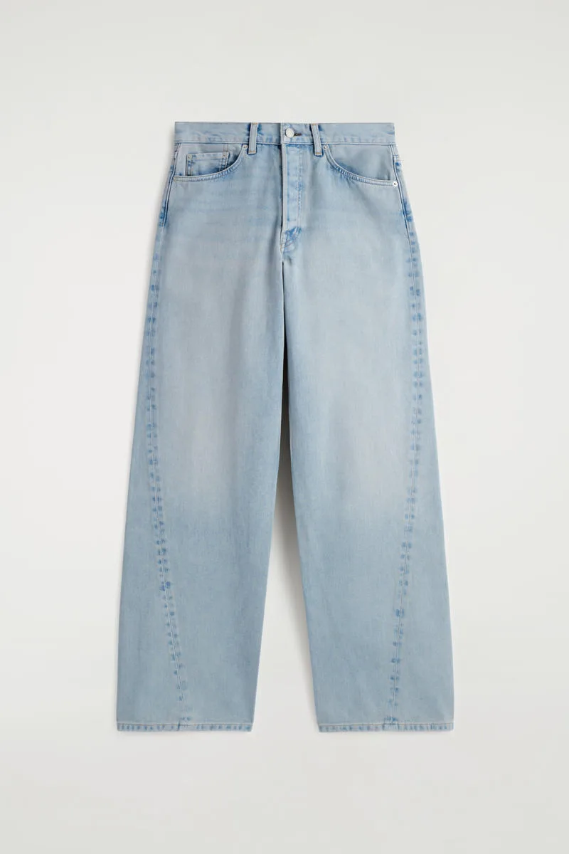Facade Straight-Leg Jeans