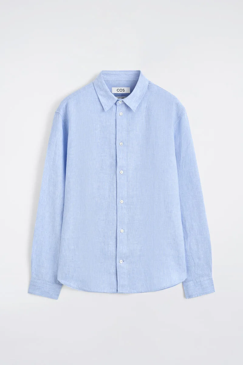 Relaxed Linen Shirt by COS