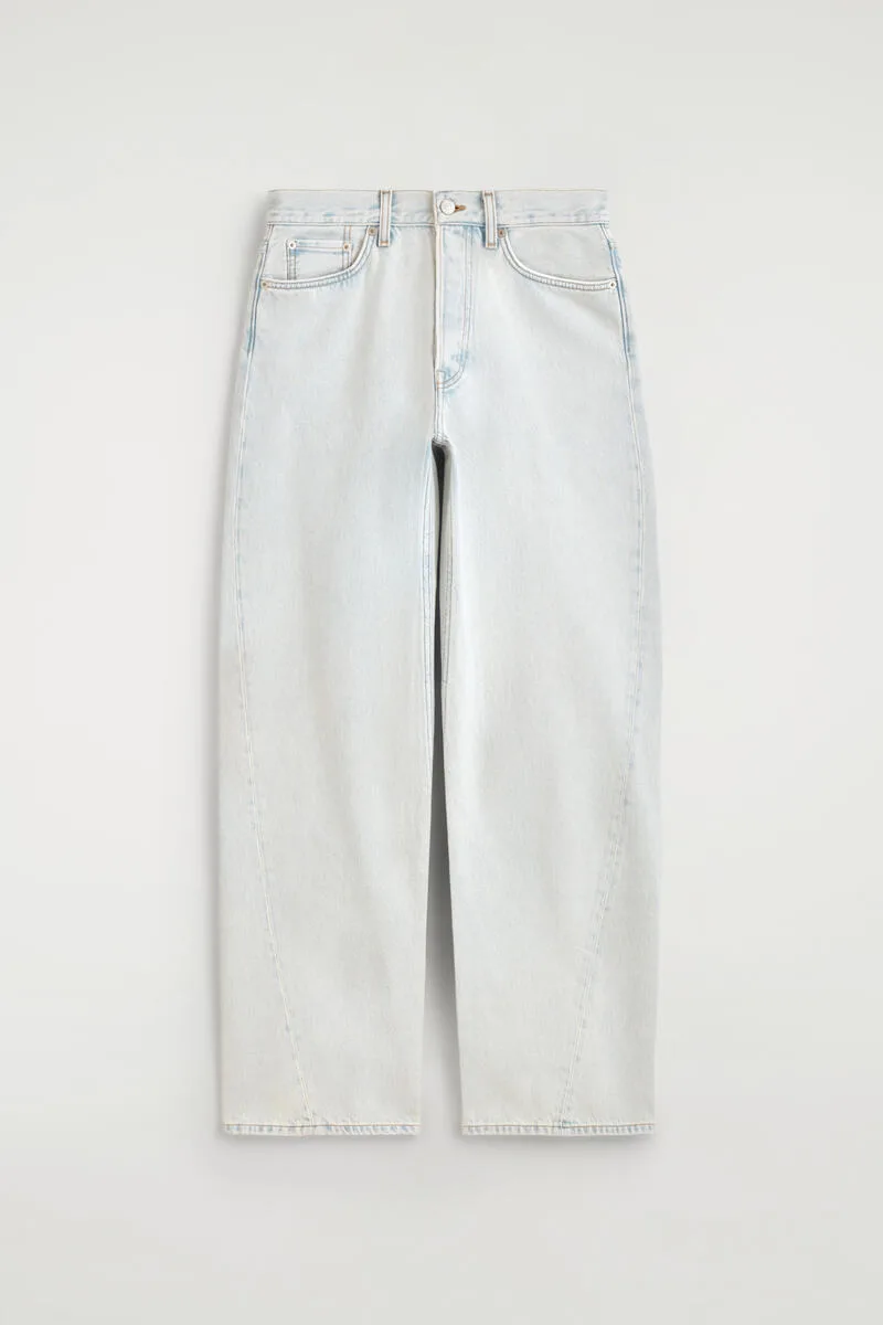 Facade Straight-Leg Jeans by COS