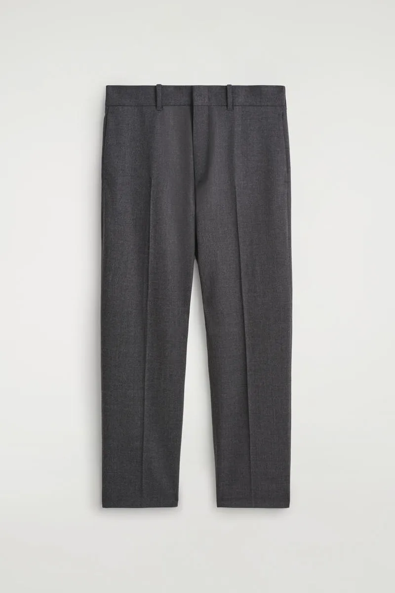Wool Tapered Pants by COS